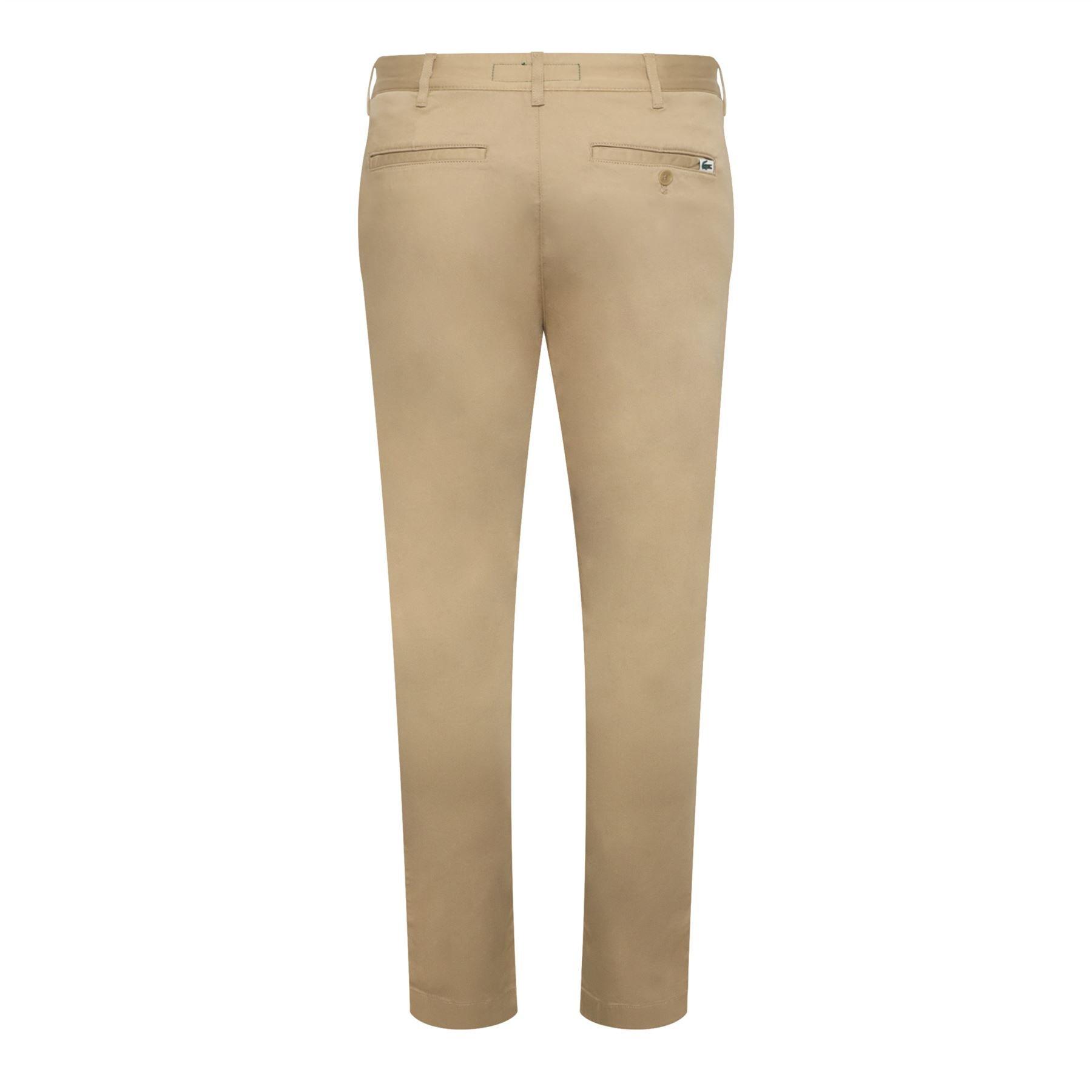 Cream - Lacoste - Slim-Fit Chinos - 2