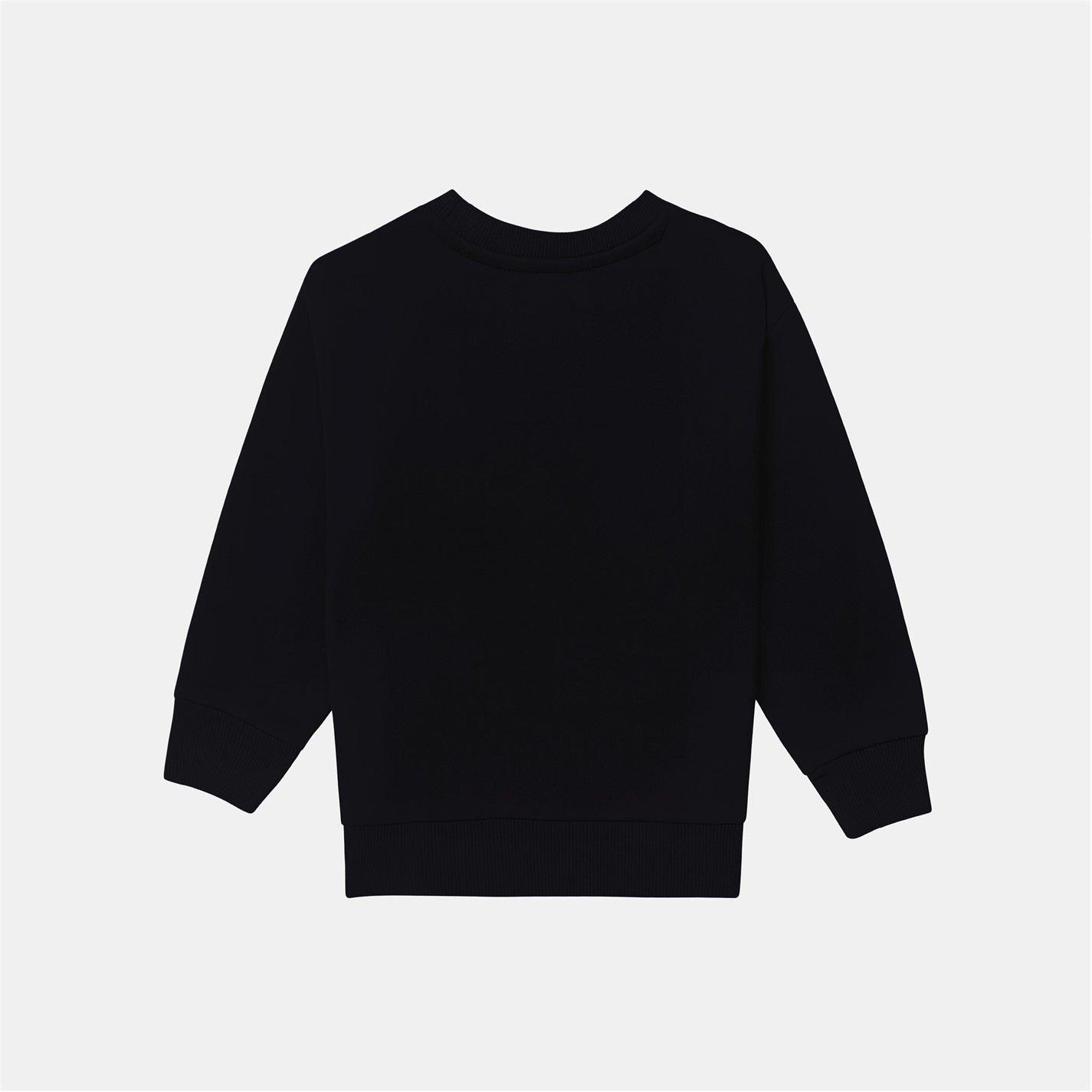 Elfo - Character - Kids Disney Xmas Fleece Crew Sweat - 3