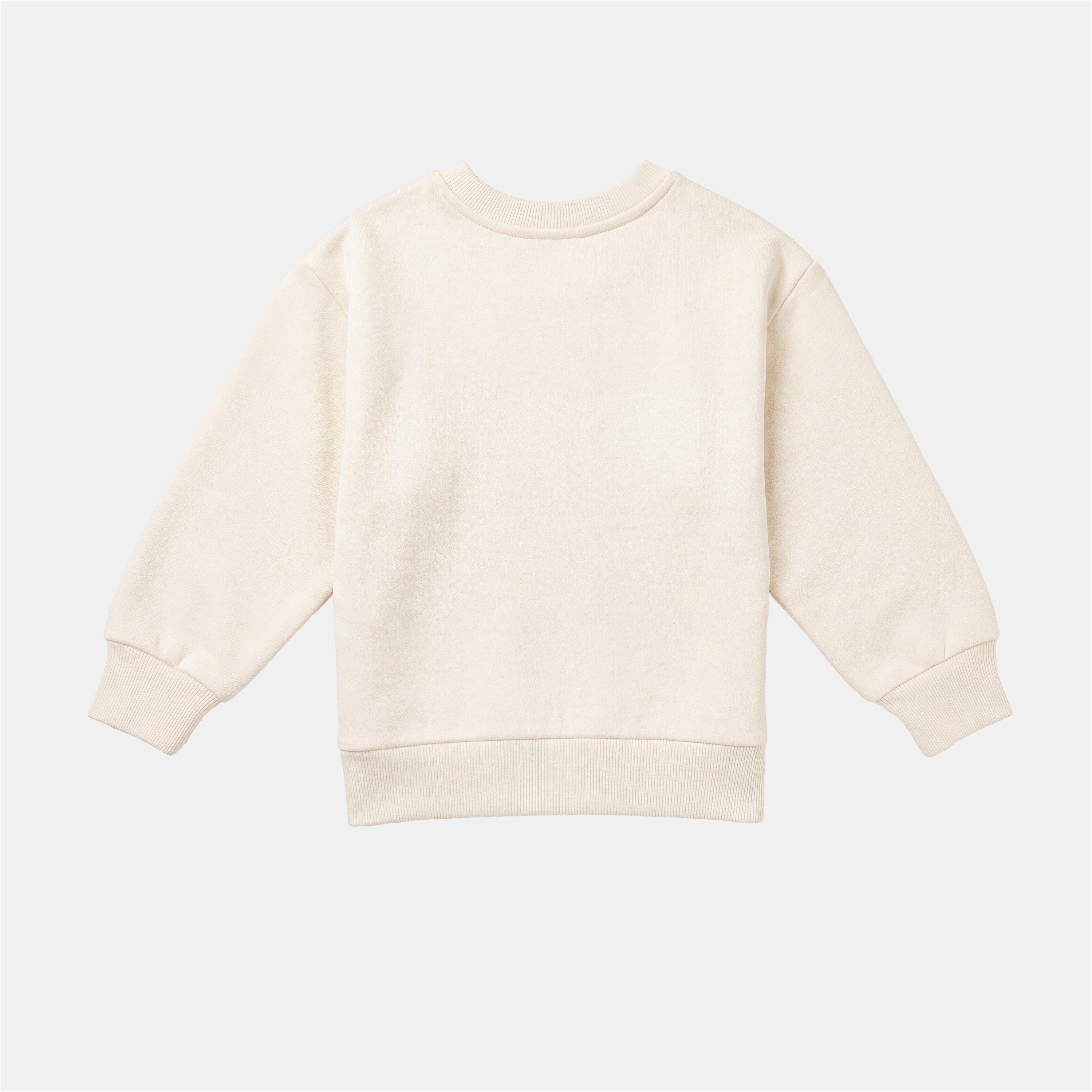 Mickey - Character - Kids Disney Xmas Fleece Crew Sweat - 2