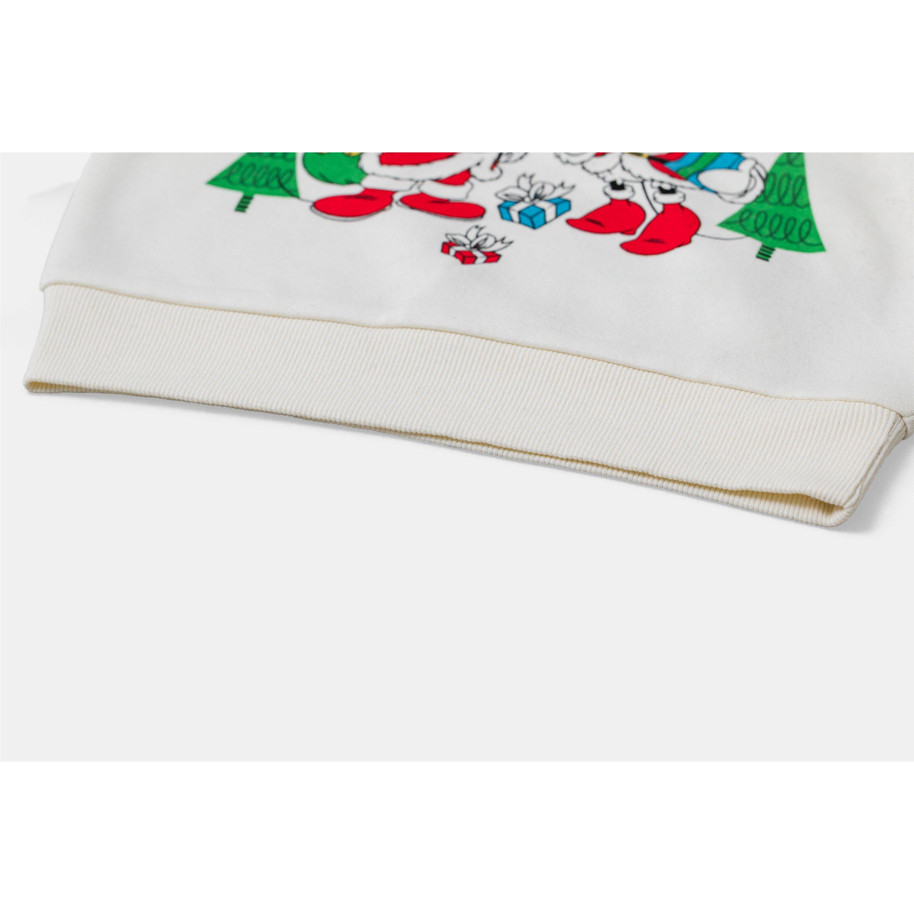 Mickey - Character - Kids Disney Xmas Fleece Crew Sweat - 3