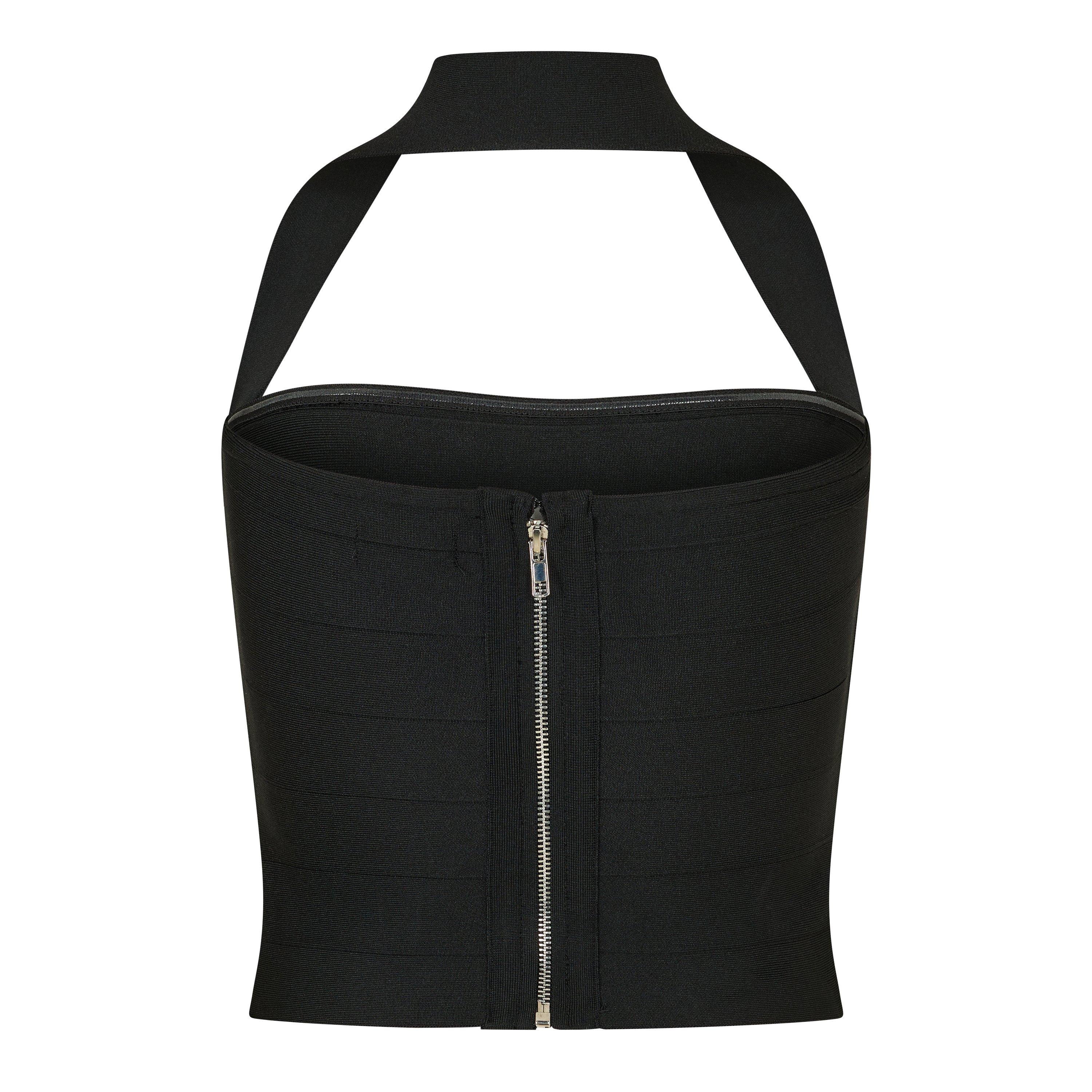 Black - Mars The Label - Womens Natalia Top - 2