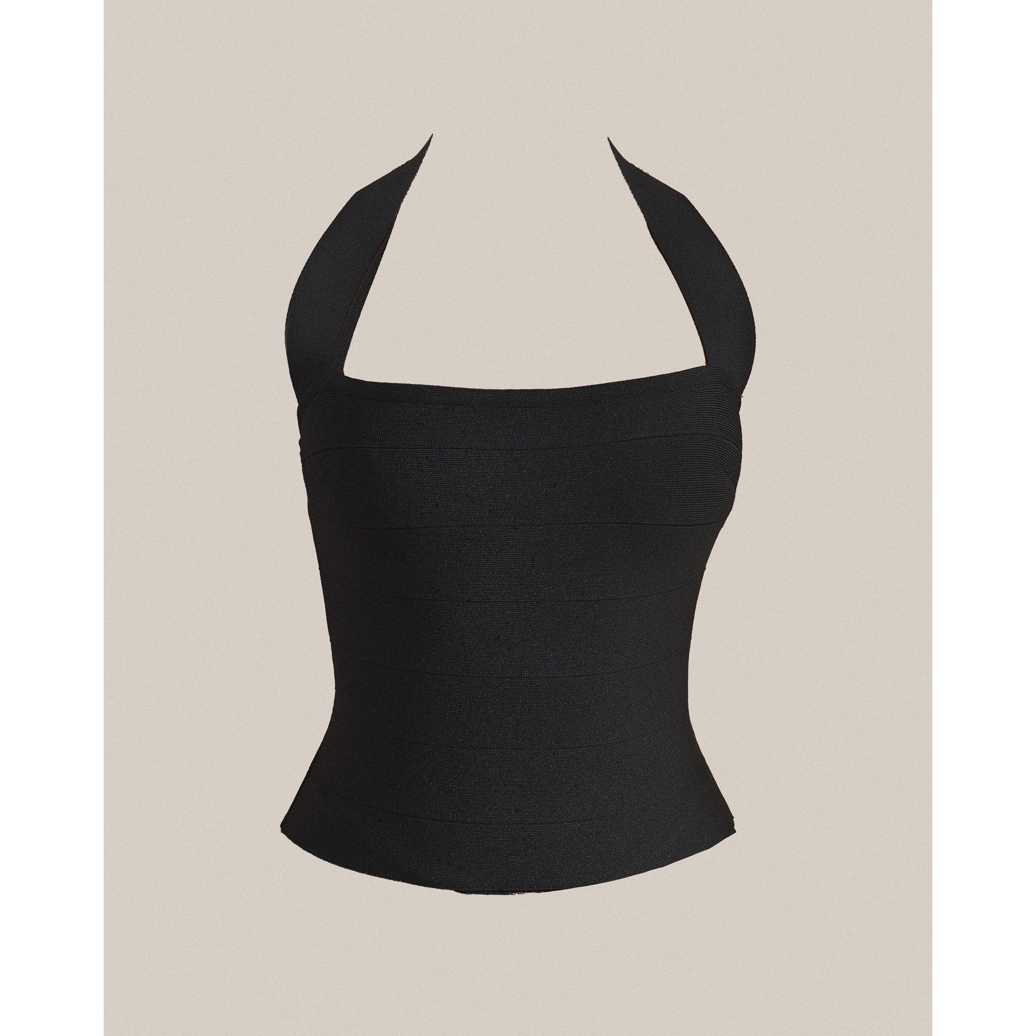 Black - Mars The Label - Womens Natalia Top - 5