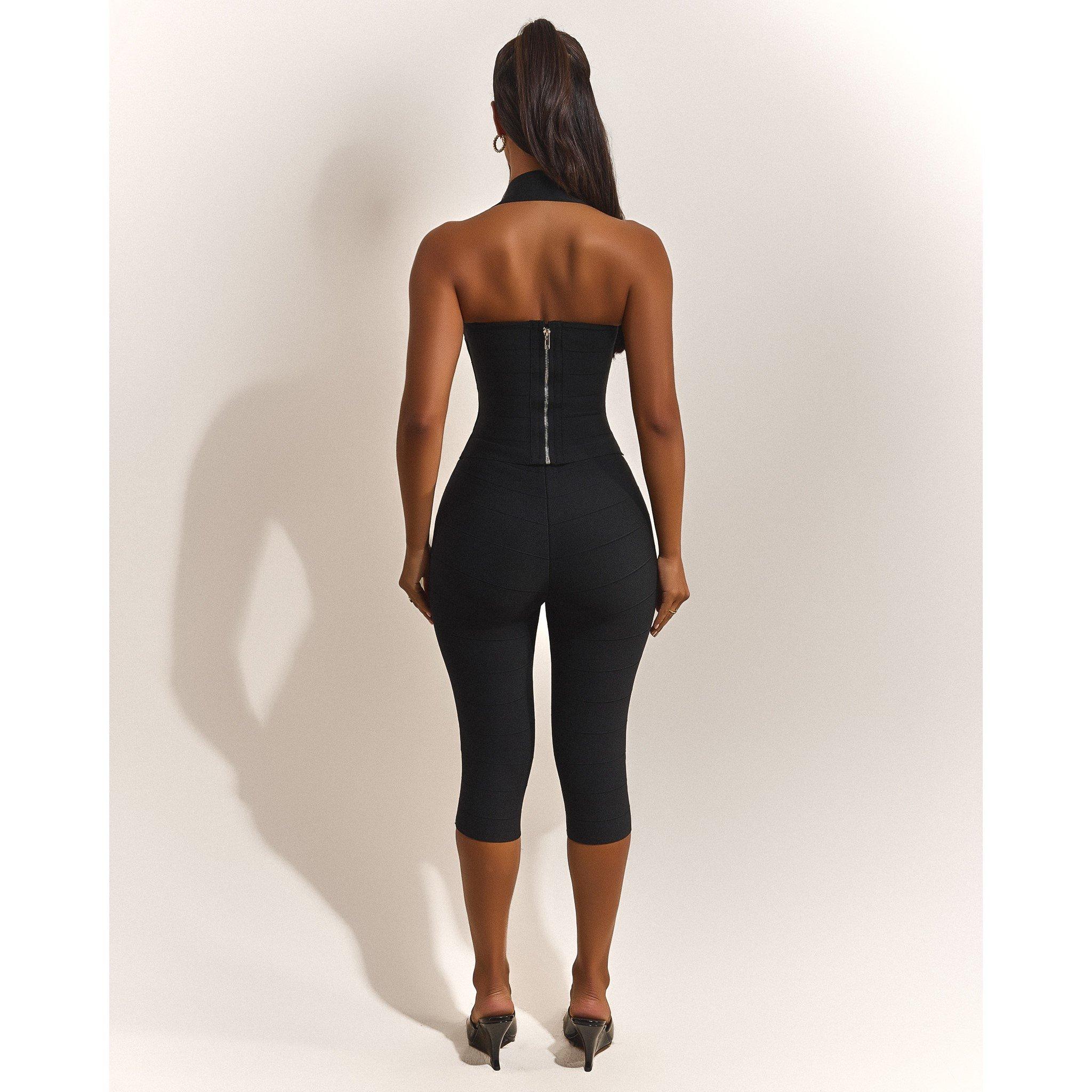 Black - Mars The Label - Womens Natalia Top - 3