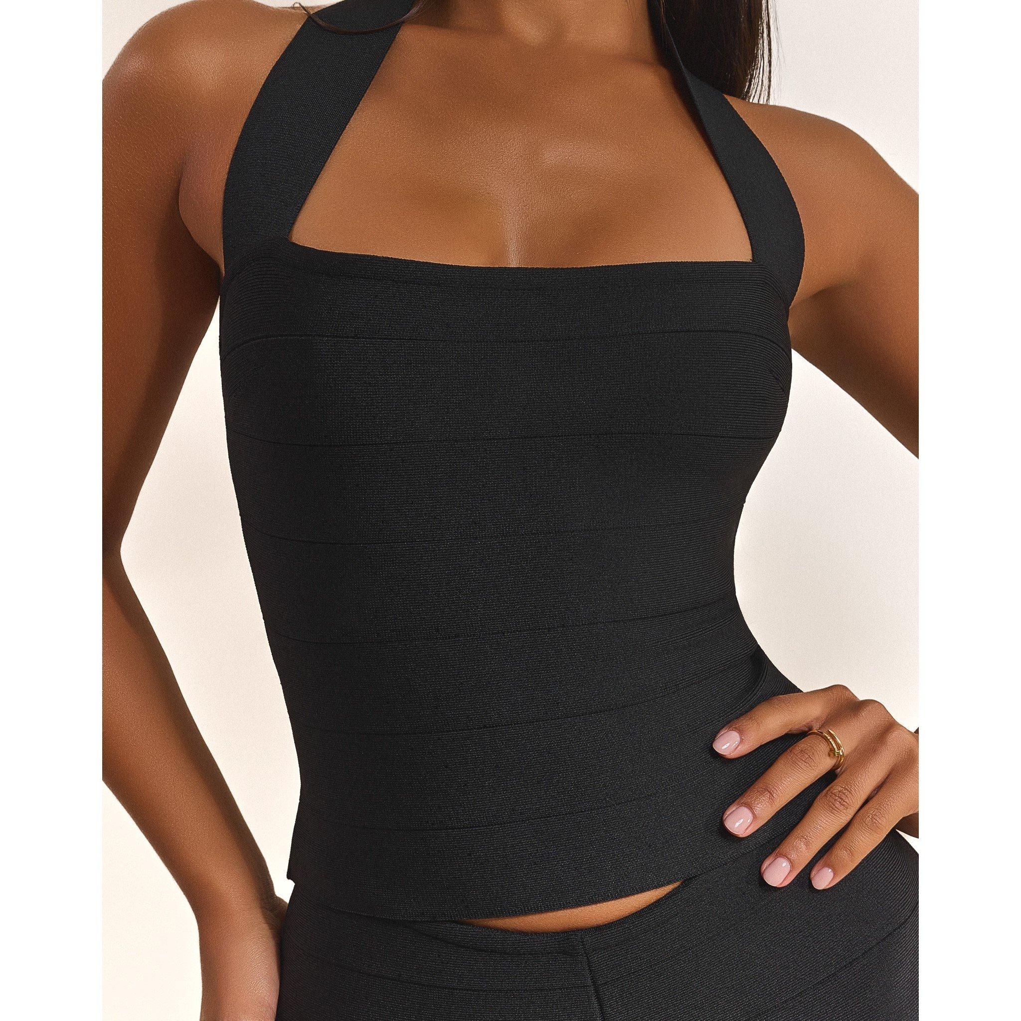 Black - Mars The Label - Womens Natalia Top - 4