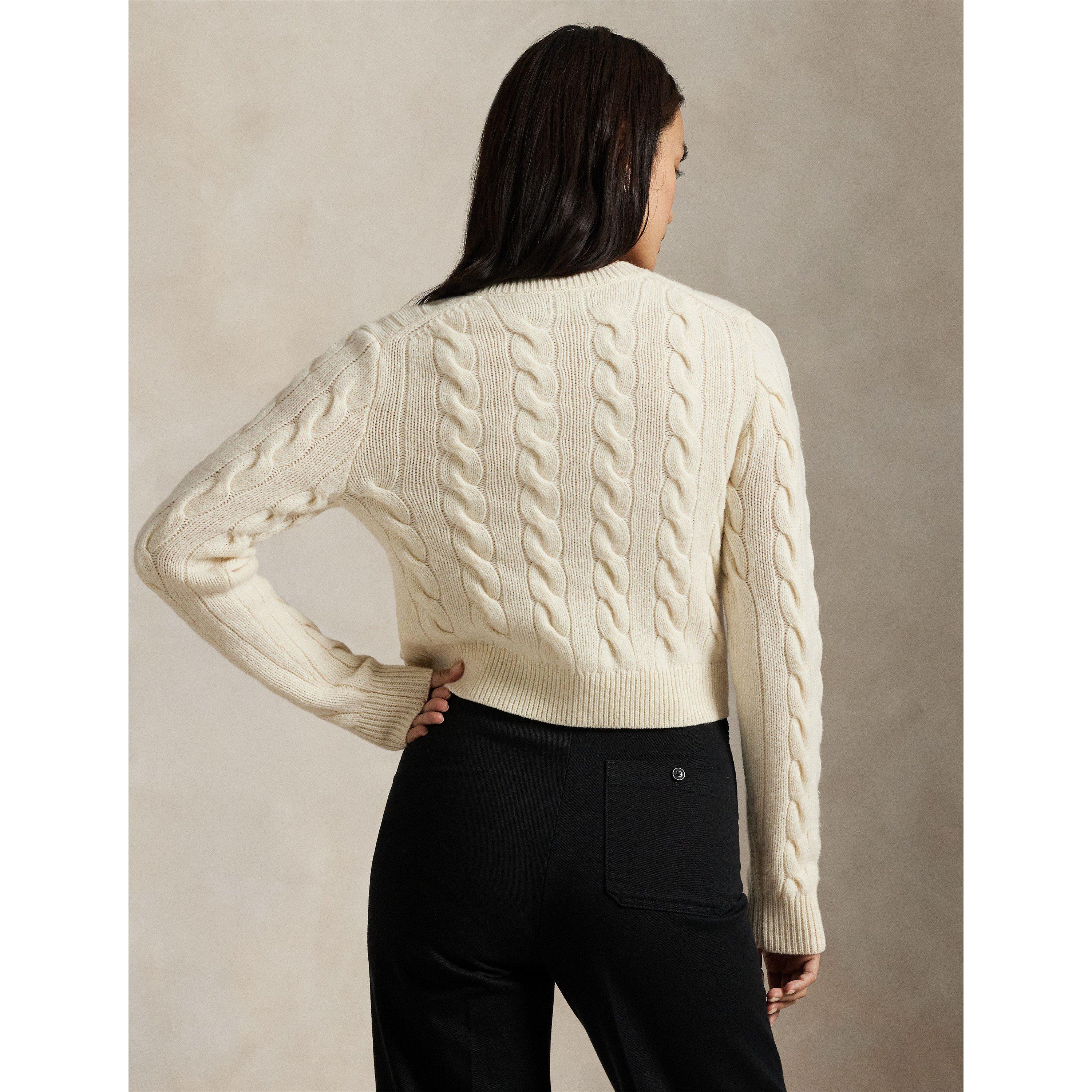 AUTHENTIC CREAM - Polo Ralph Lauren - Polo SWEATER-CARDIGA Ld64 - 3