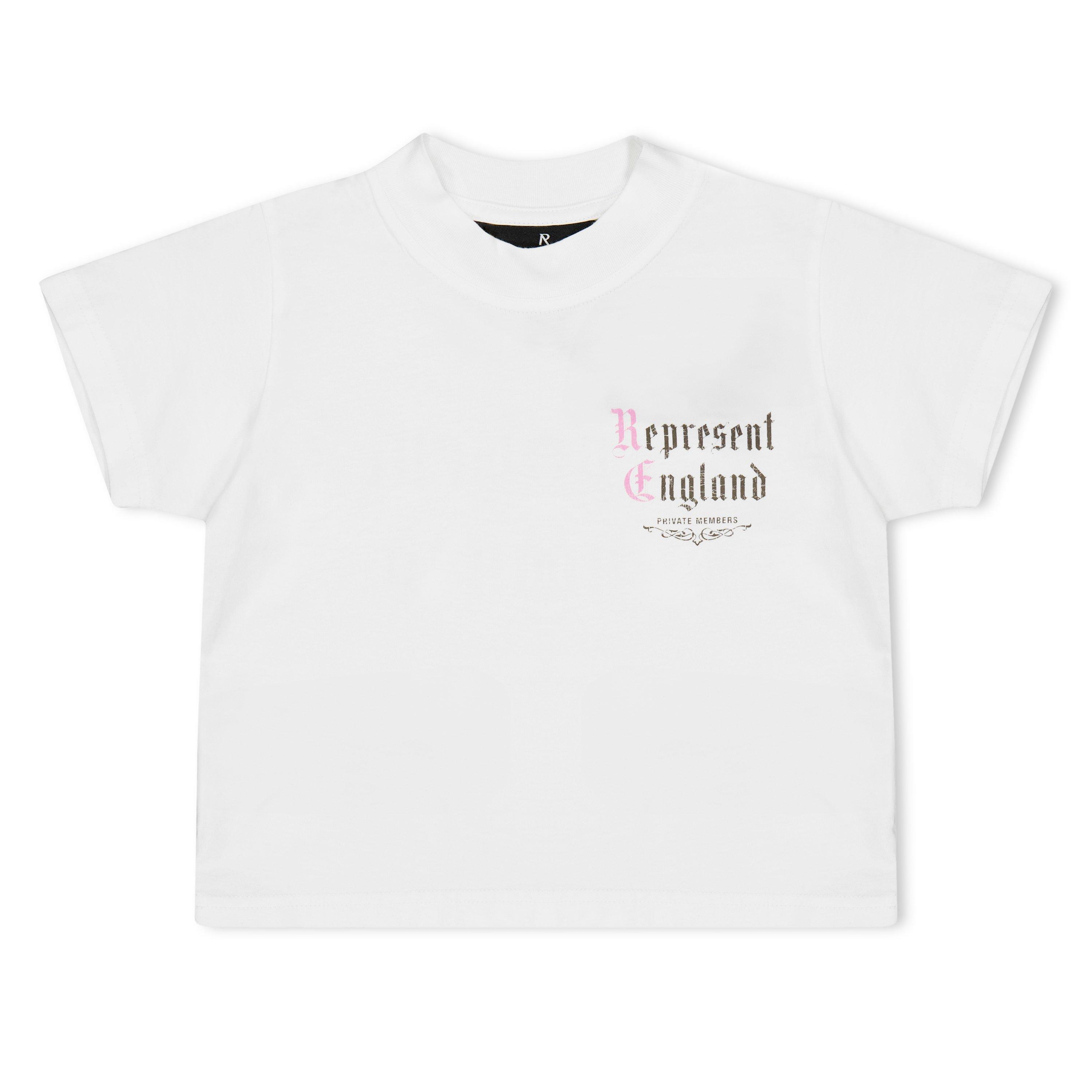 Flat White - Represent - Rep Private Mem Tee In64 - 1