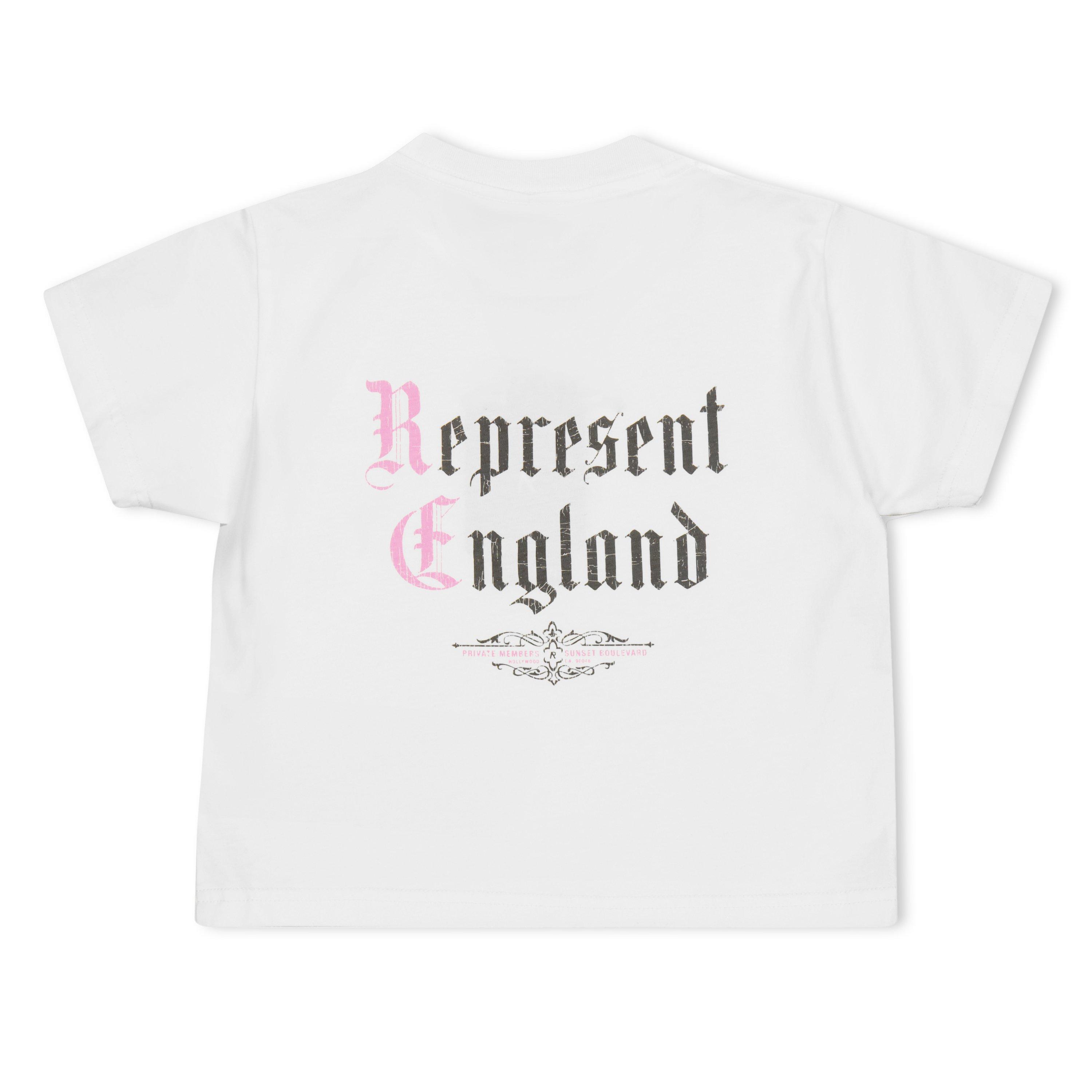 Flat White - Represent - Rep Private Mem Tee In64 - 2