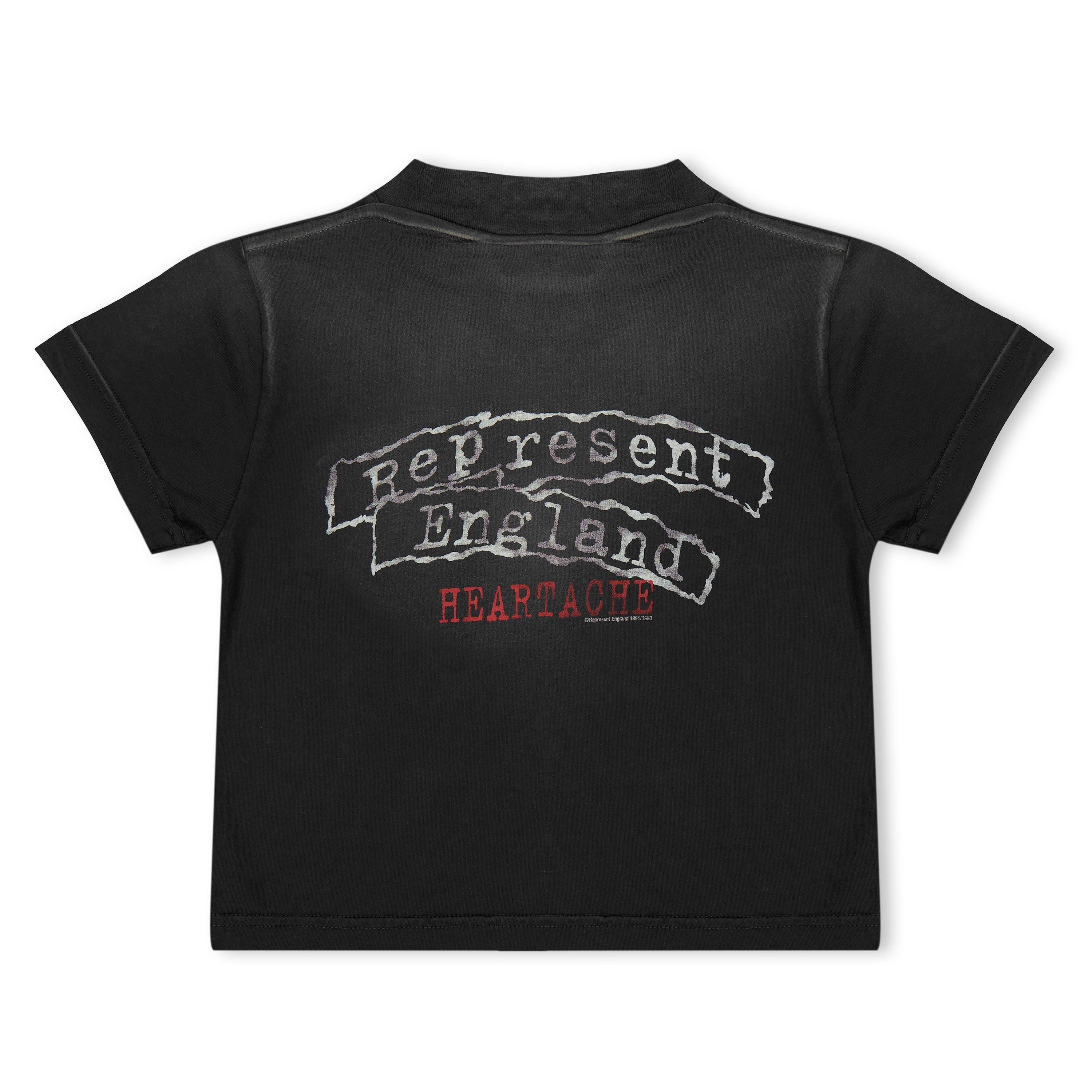 Washed Blk - Represent - Rep Jaw Breaker Tee In64 - 2