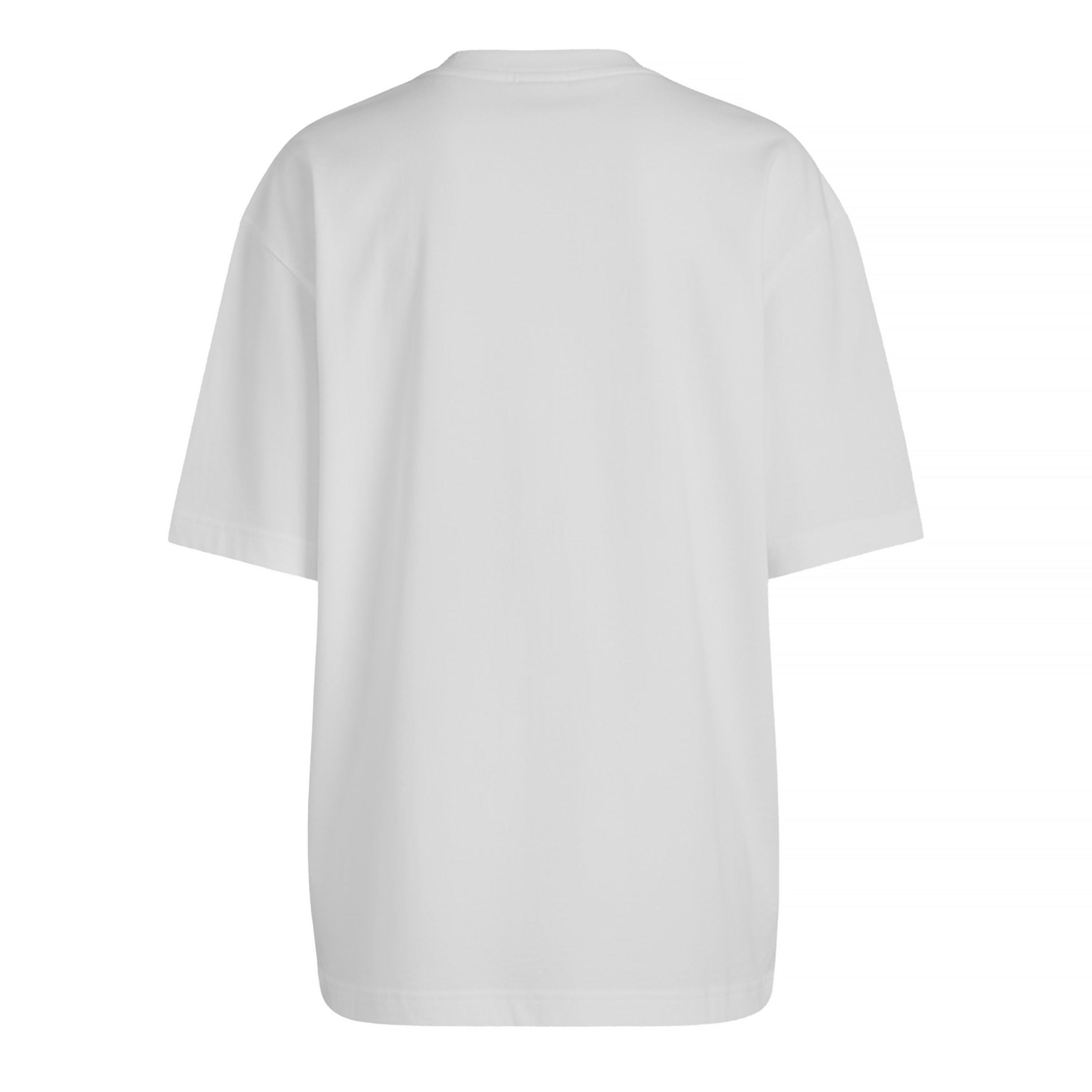 White - adidas Originals - Oversized T-Shirt - 2