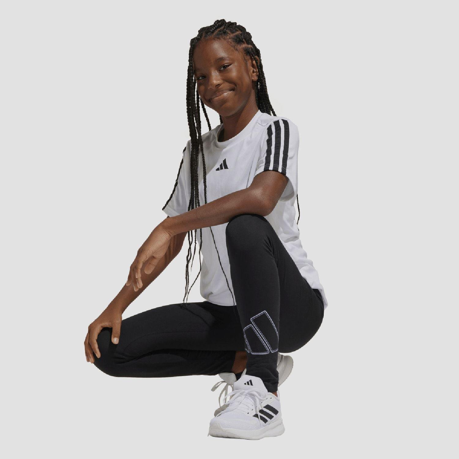 Black - adidas - Leggings - 4