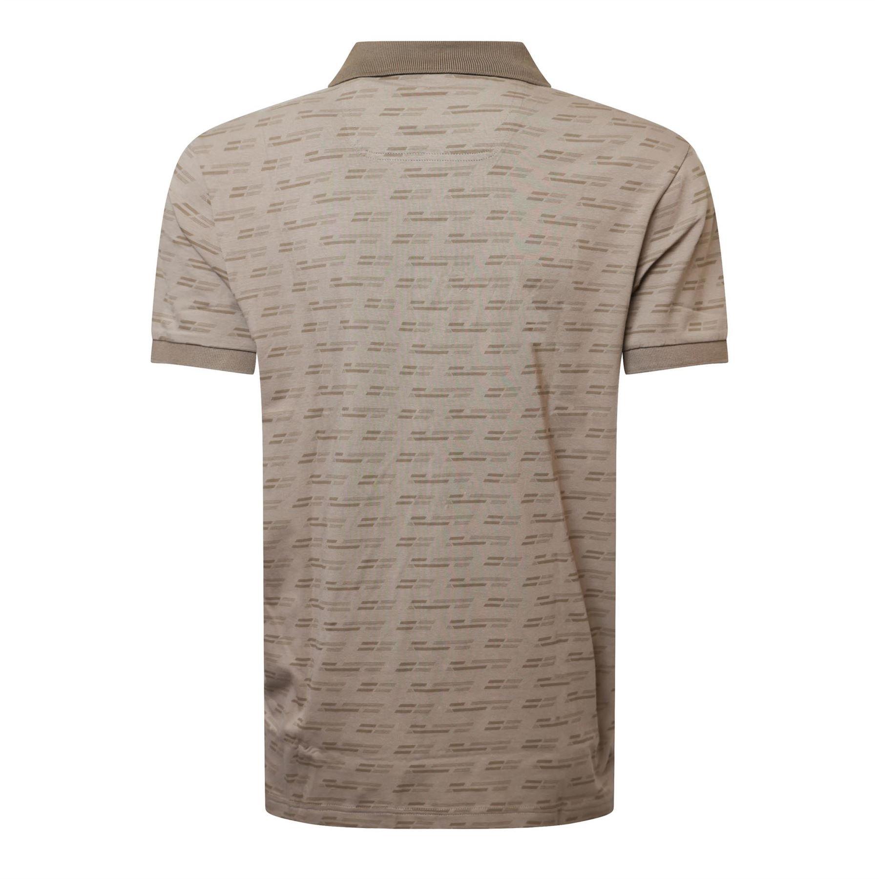 Green - Boss - Paddy Tape All-over Print Polo Shirt - 2