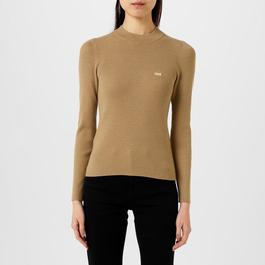 Levis Crew Neck Ribbed Knit