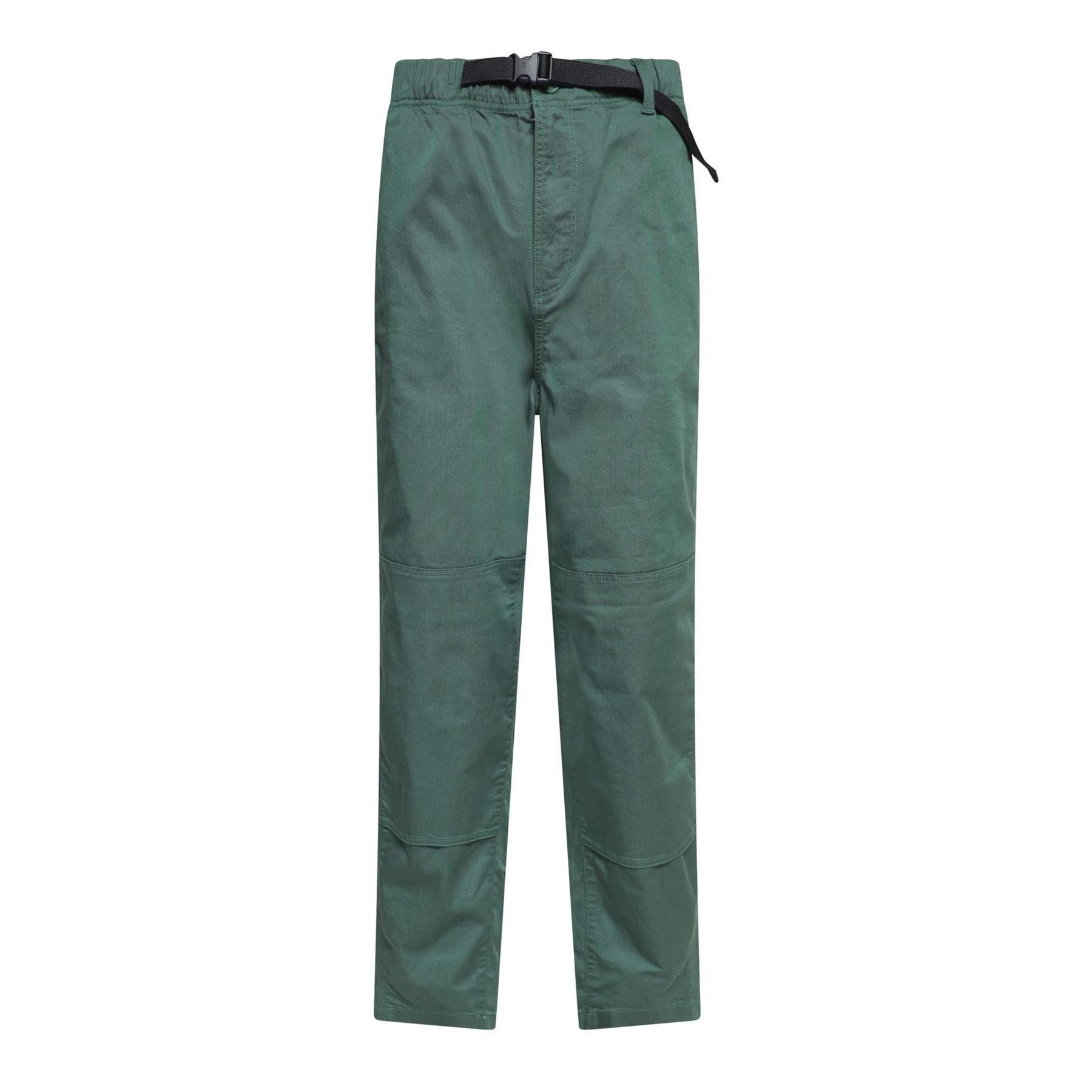 Green - Lacoste - Organic Cotton Gabardine Chinos - 1