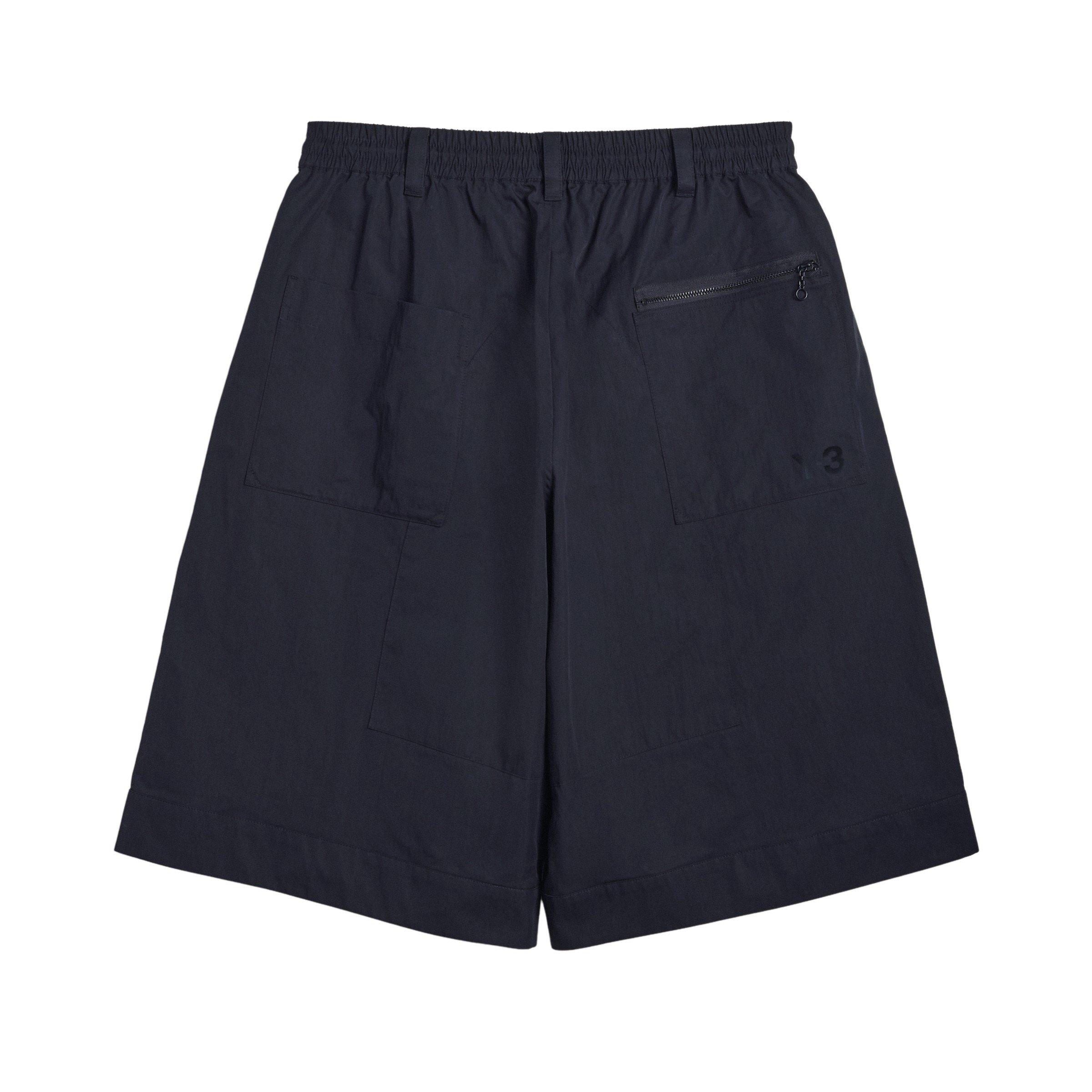 Black - Y3 - Y3 Wide Shorts Sn62 - 2
