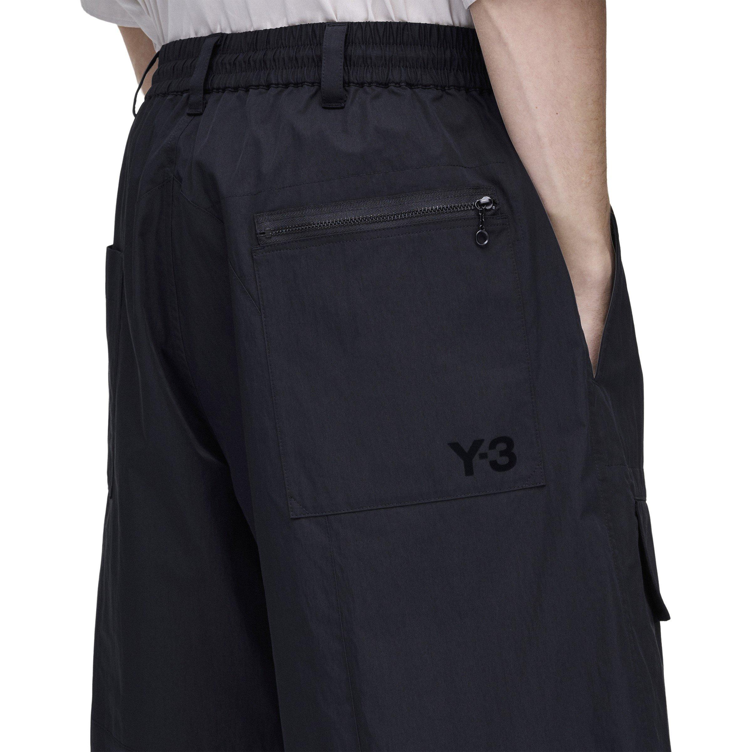 Black - Y3 - Y3 Wide Shorts Sn62 - 4