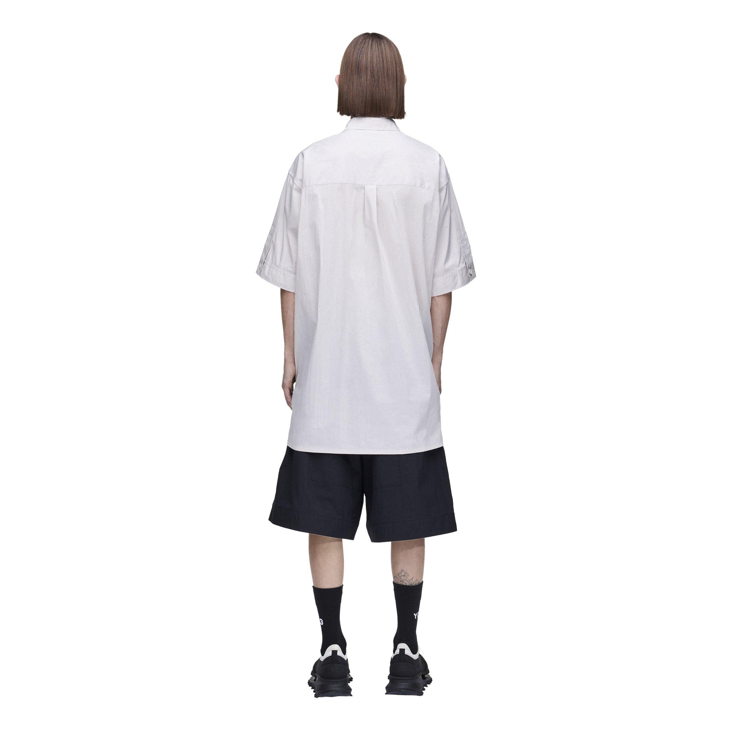 Black - Y3 - Y3 Wide Shorts Sn62 - 7