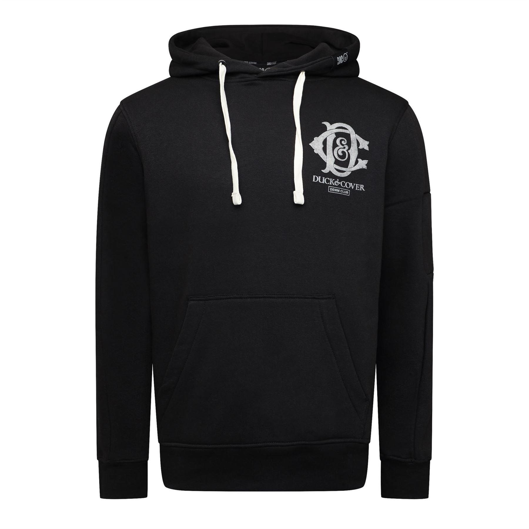 Black - Duck and Cover - Randolph Hoody - 1