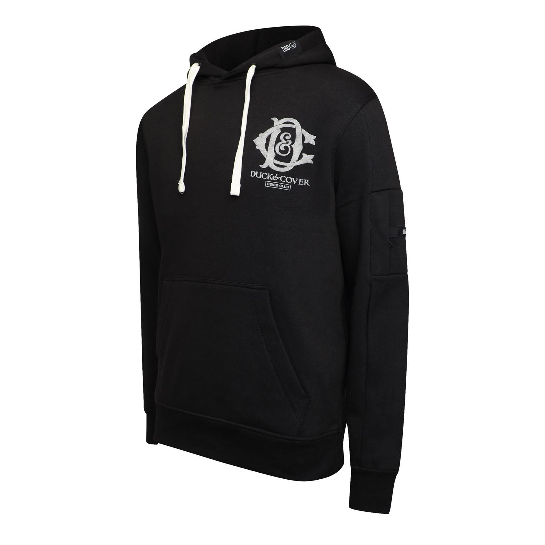 Black - Duck and Cover - Randolph Hoody - 3