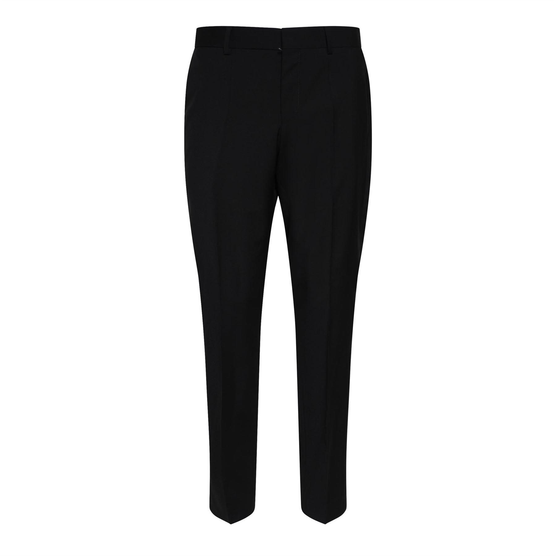 Black - Boss - Boss H-Genius-Mm-251 10270084 01 Straight Leg Trousers Mens - 1