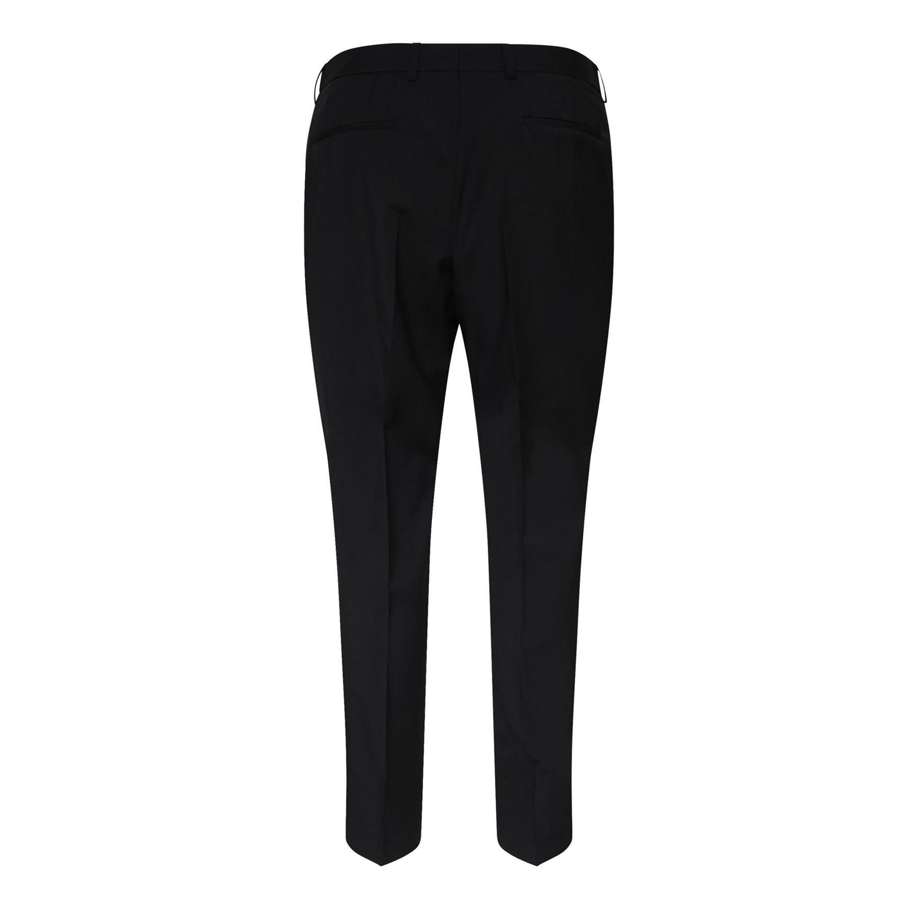Black - Boss - H-Genius-MM-251 Trousers - 2