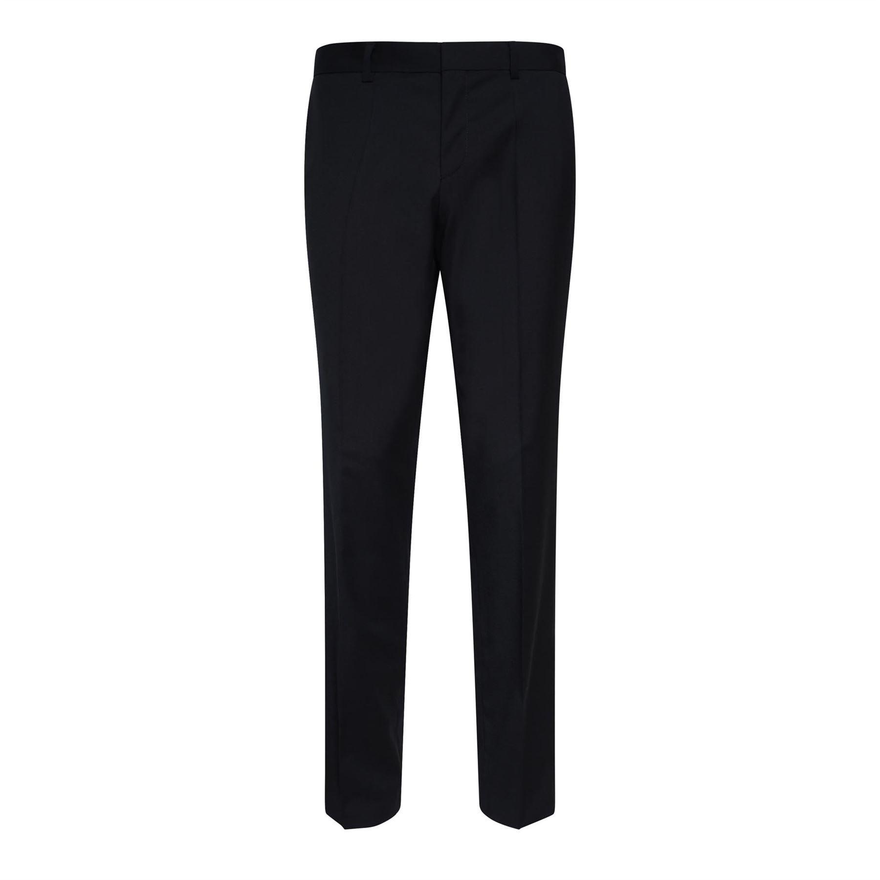 Dark Blue - Boss - H-Genius-MM-251 Trousers - 1