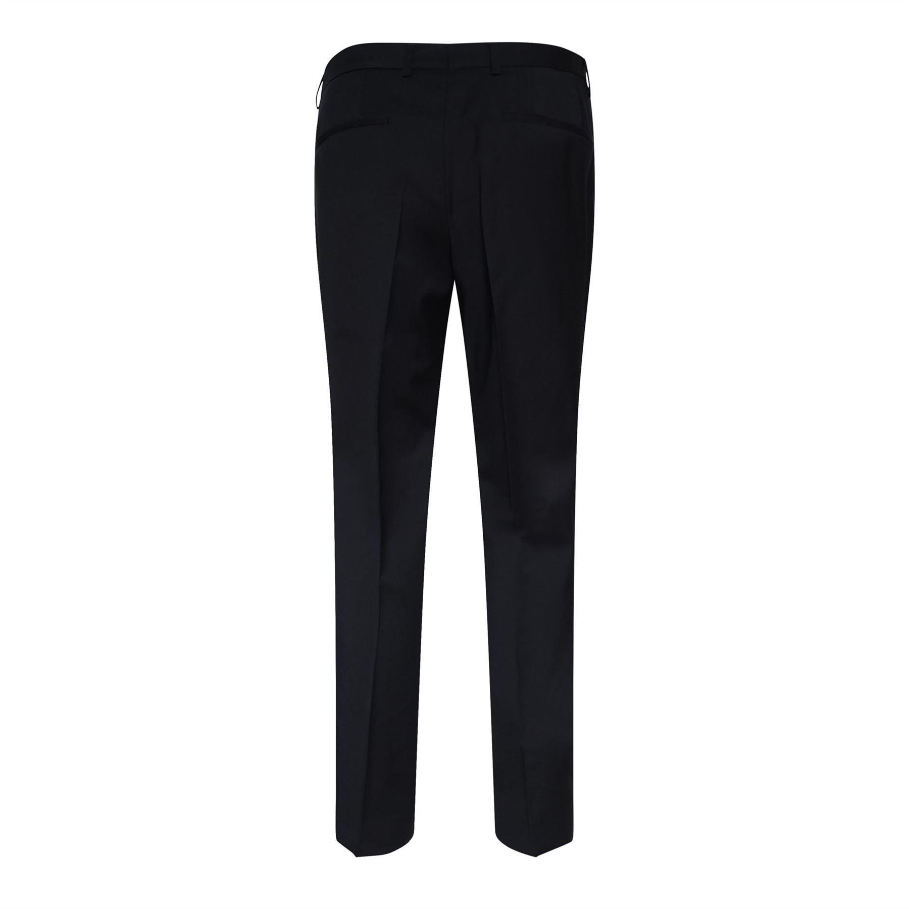 Dark Blue - Boss - H-Genius-MM-251 Trousers - 2