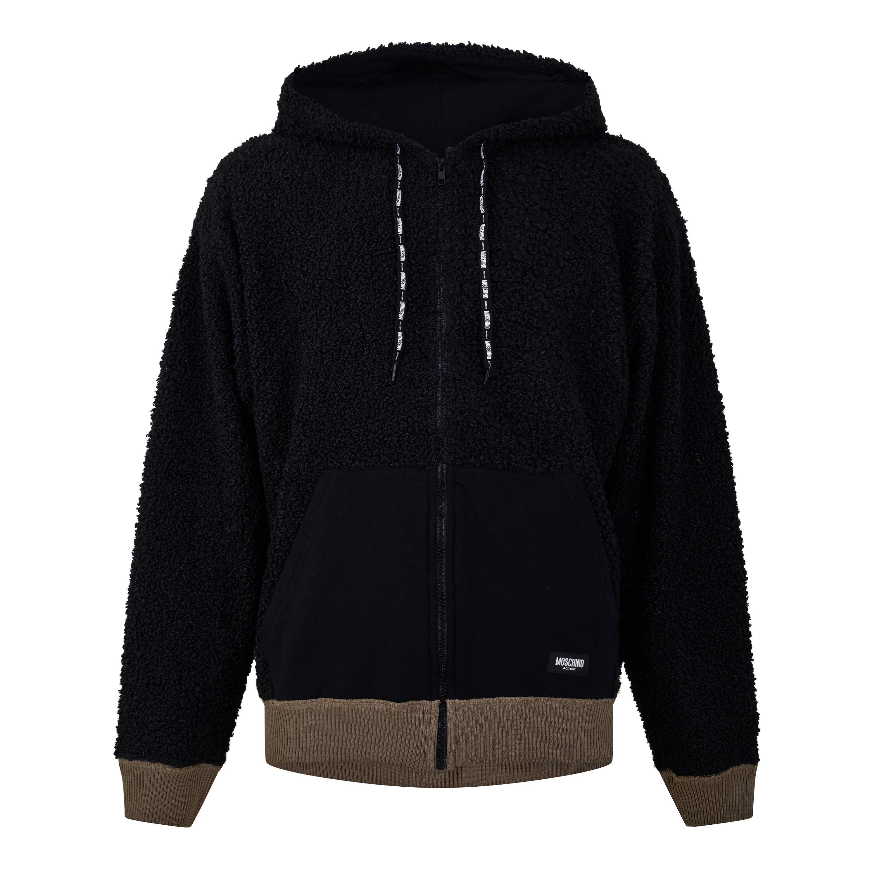 Black - Moschino - Moschin Sherpa FZ Hd Sn64 - 1