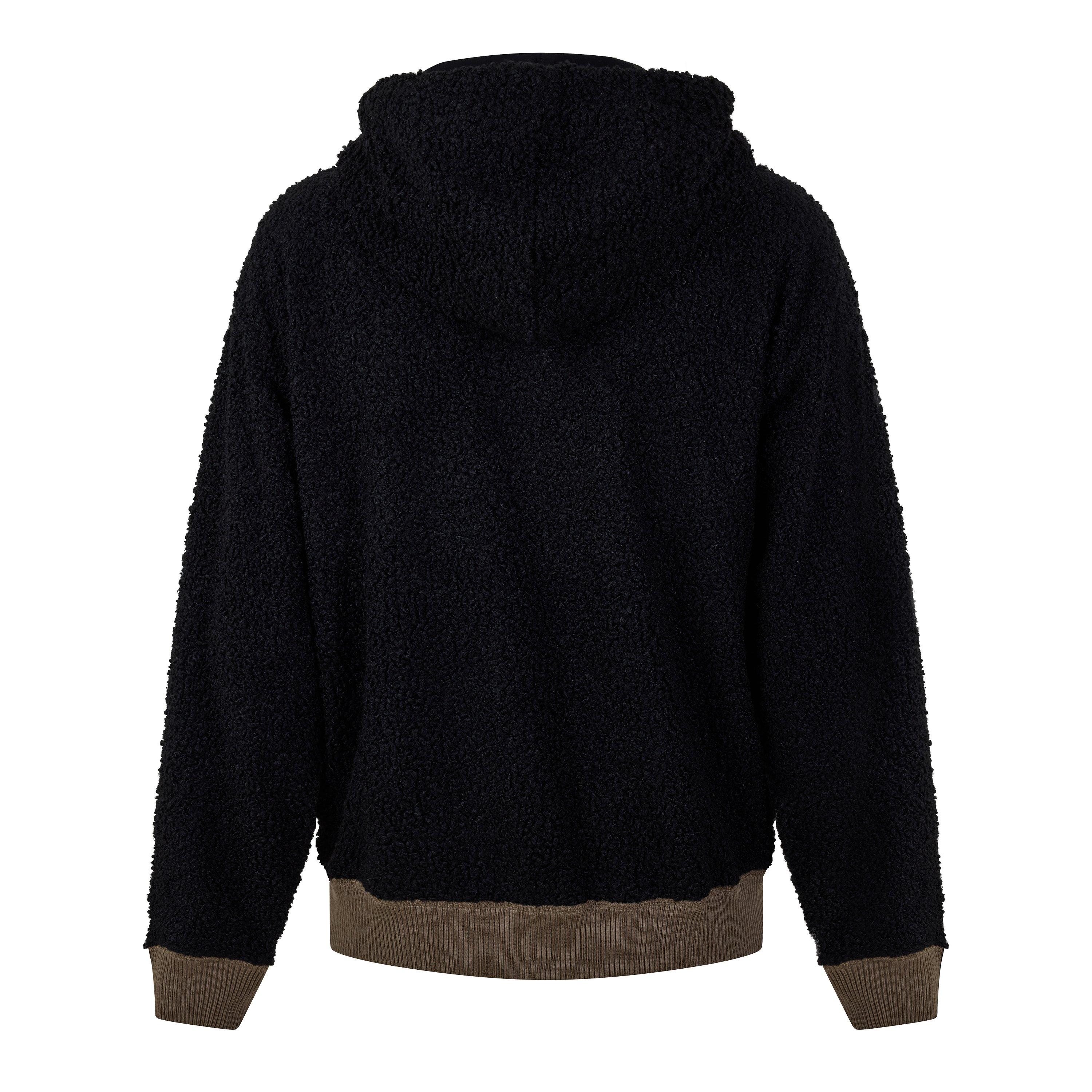 Black - Moschino - Moschin Sherpa FZ Hd Sn64 - 2