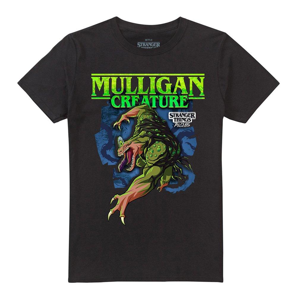 Black - Stranger Things - Stranger Things Tales From 85 Mulligan T Shirt Bl - 4