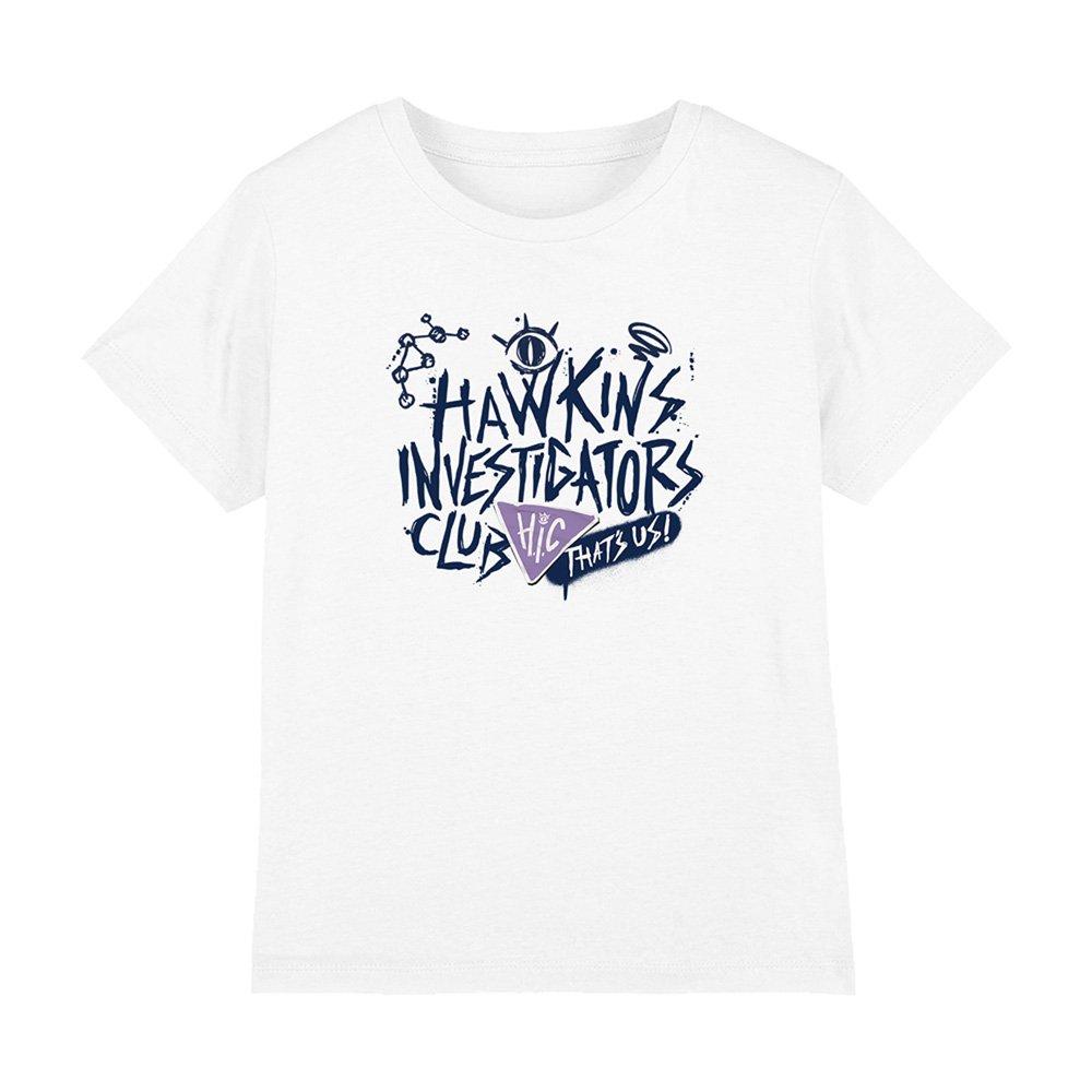 White - Stranger Things - Stranger Things Tales From 85 Hic Scribble Kids T - 1