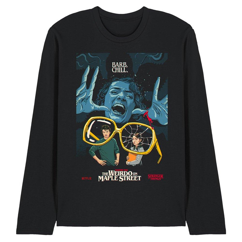 Black - Stranger Things - Stranger Things Butcher Billy S1 Ch2 Long Sleeve T - 1