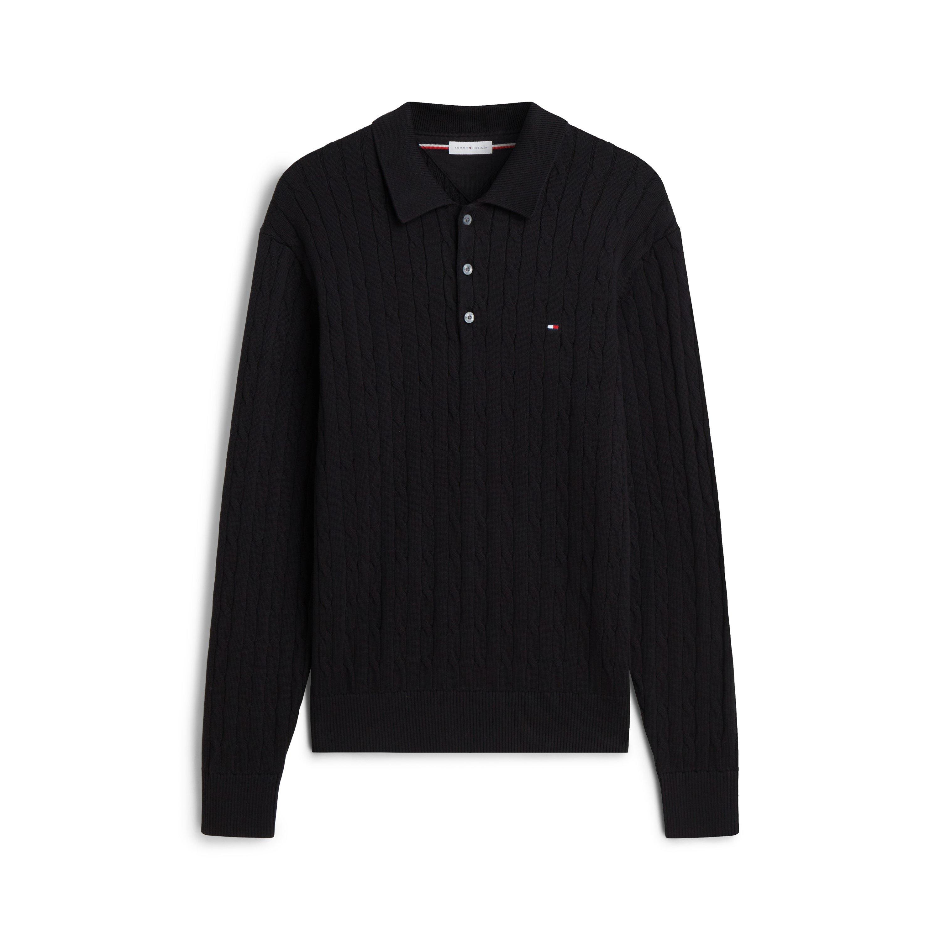 Black - Tommy Hilfiger - Tommy Classic Cotn C Sn64 - 1