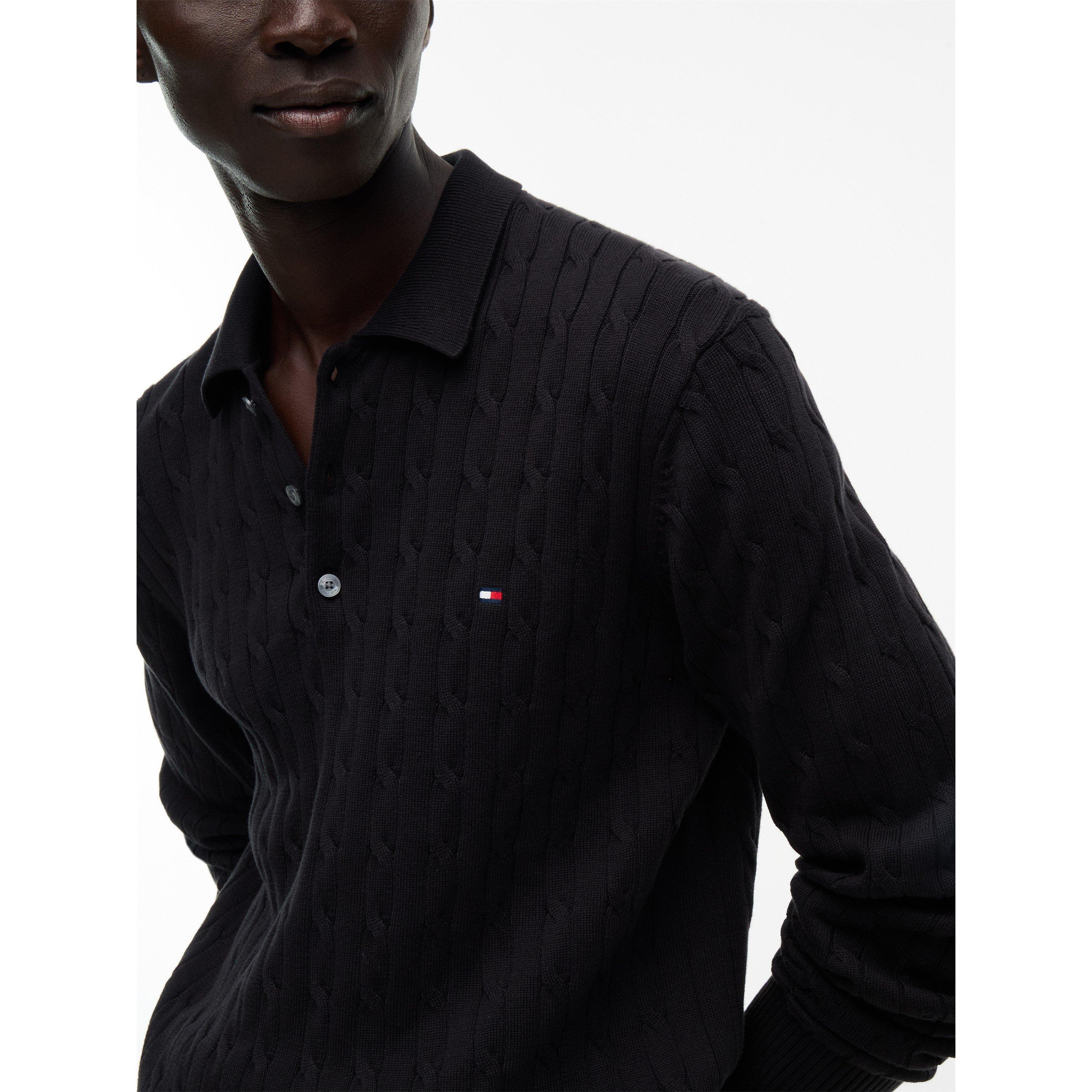 Black - Tommy Hilfiger - Tommy Classic Cotn C Sn64 - 2