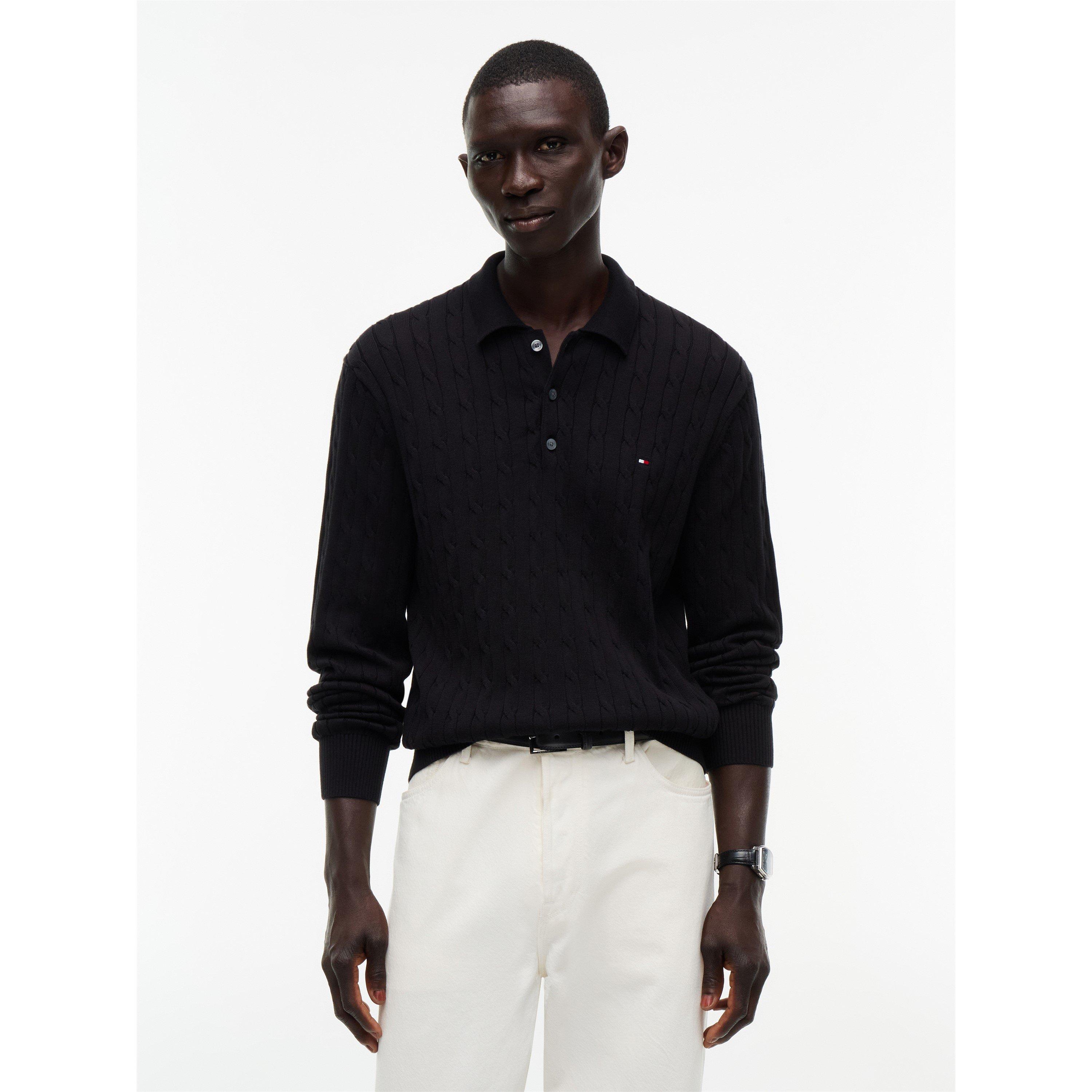 Black - Tommy Hilfiger - Tommy Classic Cotn C Sn64 - 3