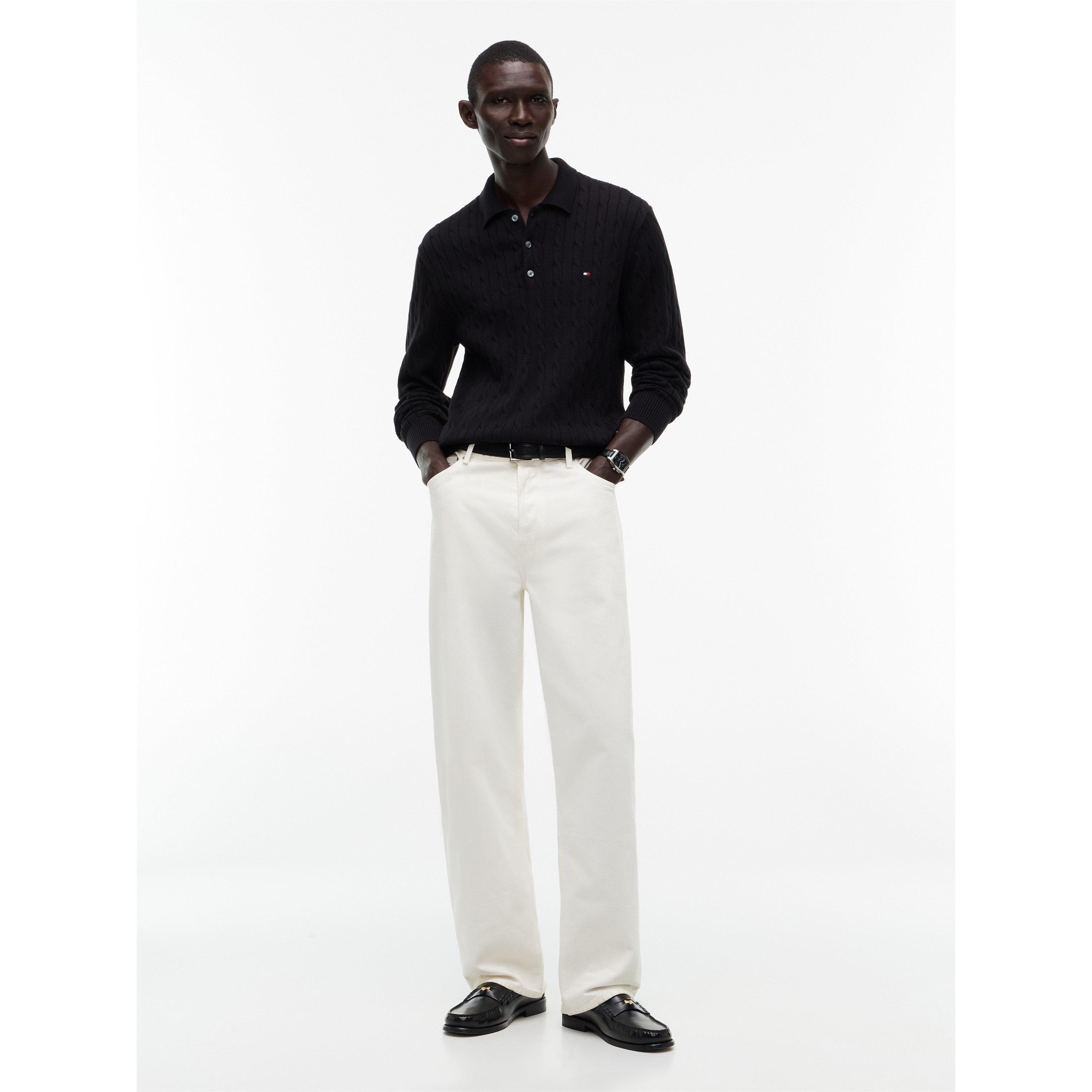 Black - Tommy Hilfiger - Tommy Classic Cotn C Sn64 - 4