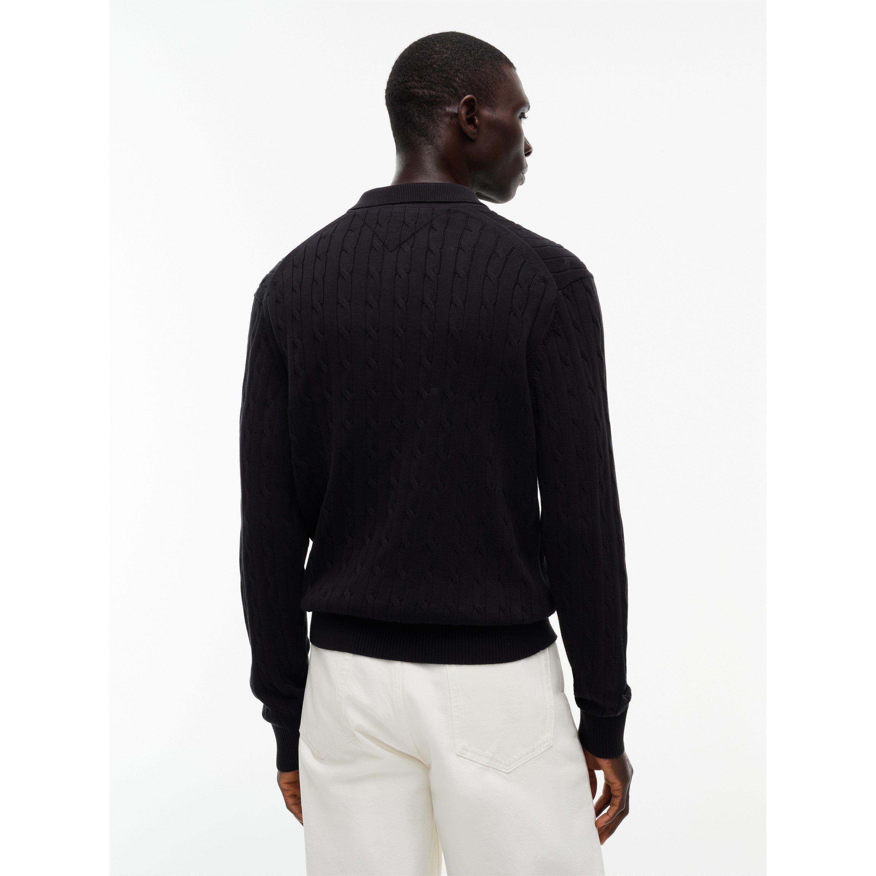 Black - Tommy Hilfiger - Tommy Classic Cotn C Sn64 - 5
