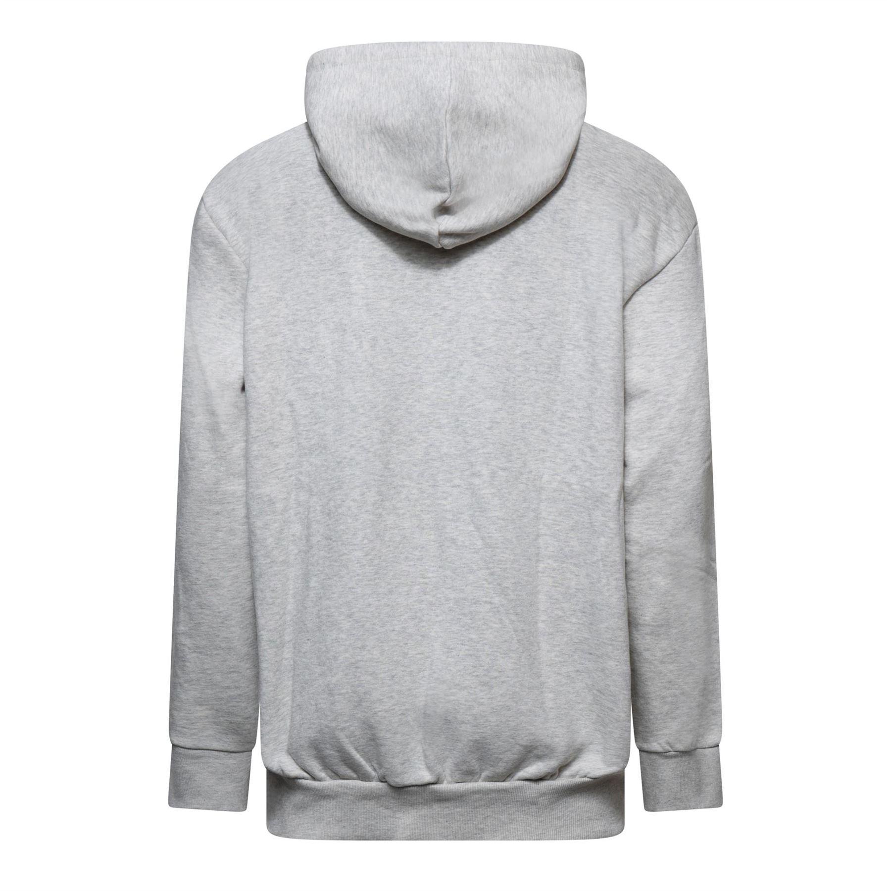 White - Jack and Jones - Plus Size Logo Hoodie - 2