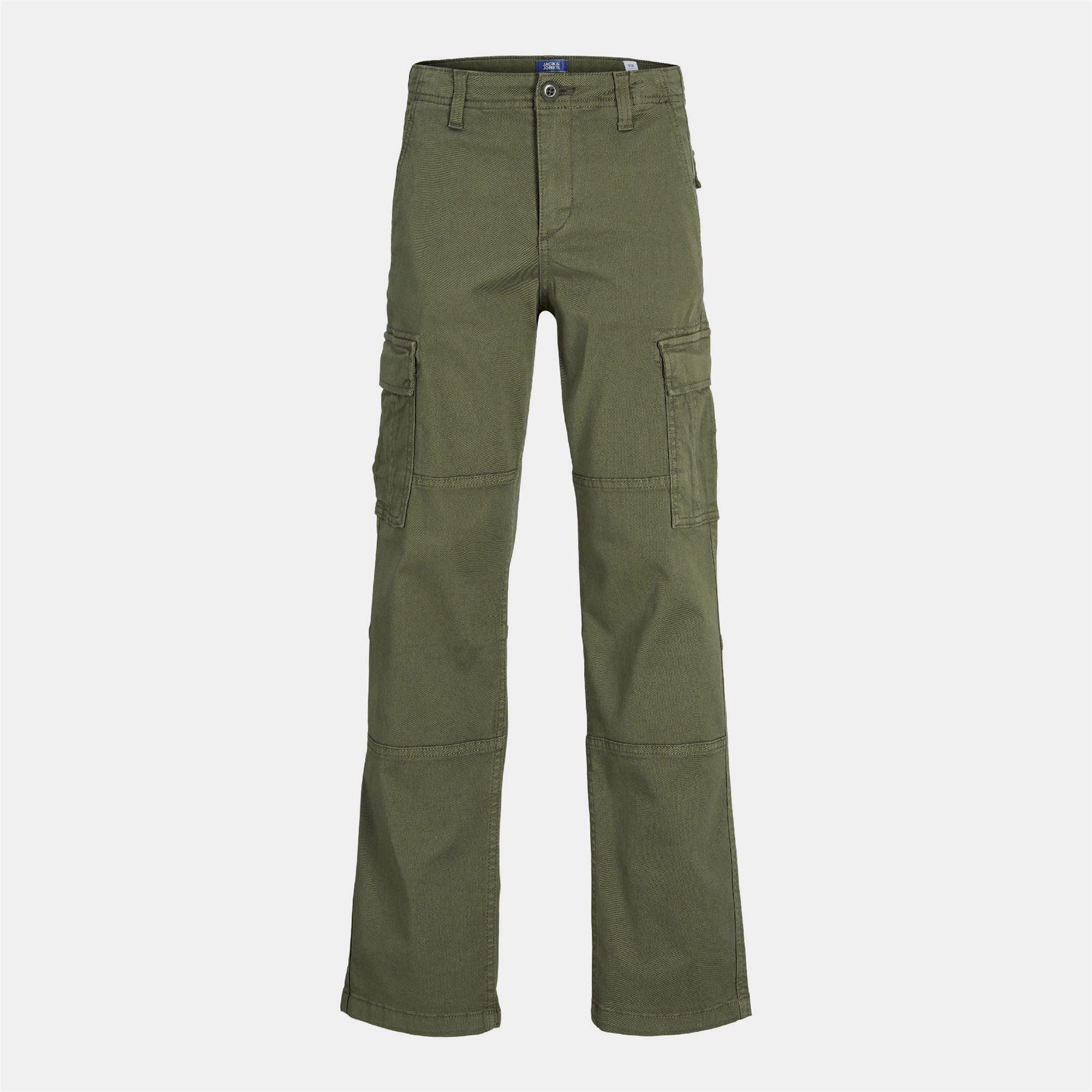 Green - Jack and Jones - Kane Harlow Cargos - 1