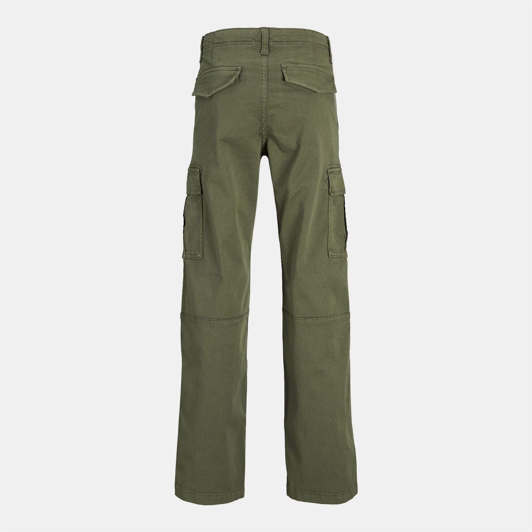 Green - Jack and Jones - Kane Harlow Cargos - 2