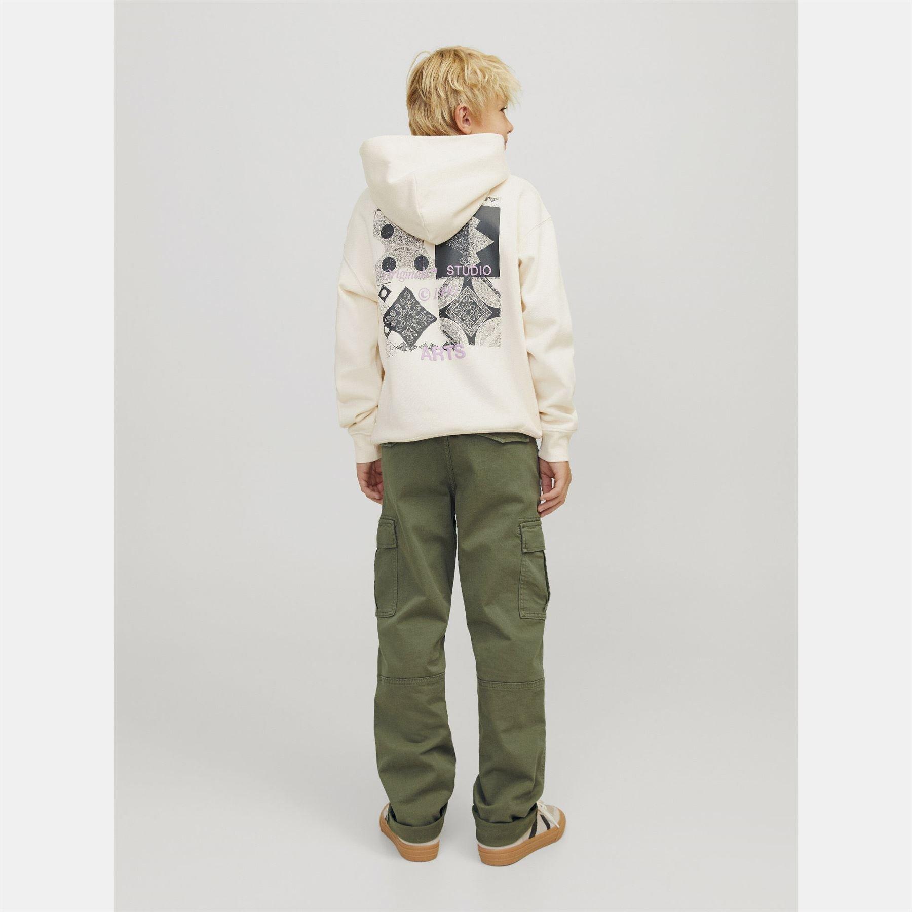 Green - Jack and Jones - Kane Harlow Cargos - 4