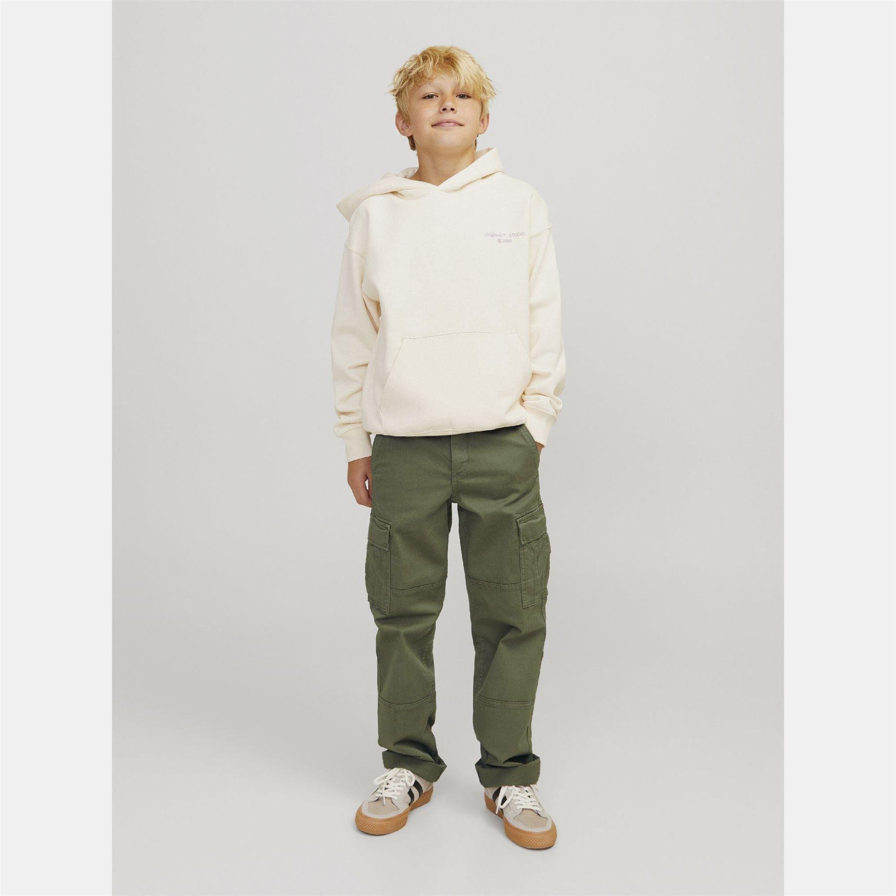 Green - Jack and Jones - Kane Harlow Cargos - 5