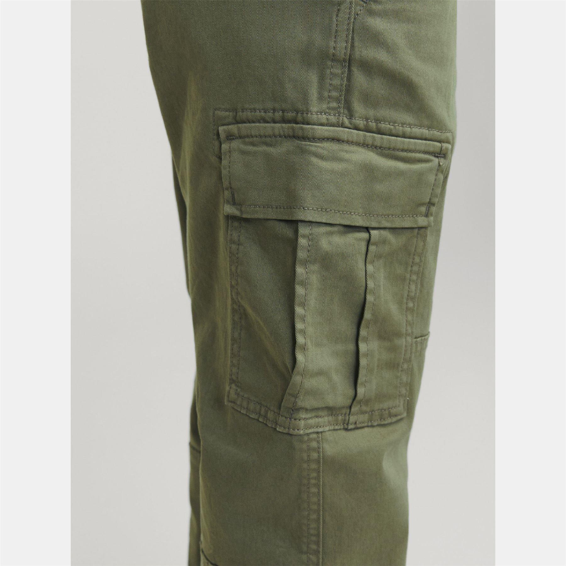 Green - Jack and Jones - Kane Harlow Cargos - 6