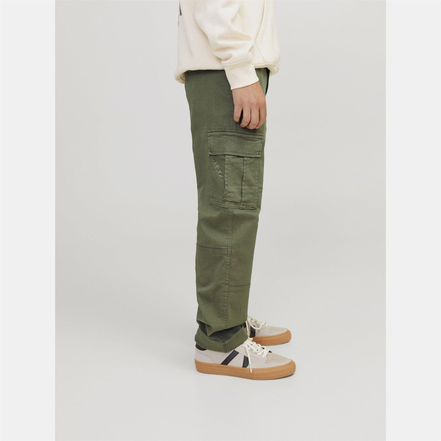 Green - Jack and Jones - Kane Harlow Cargos - 7