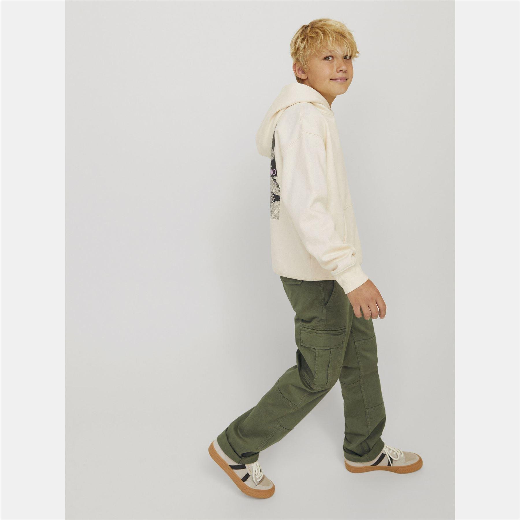 Green - Jack and Jones - Kane Harlow Cargos - 8