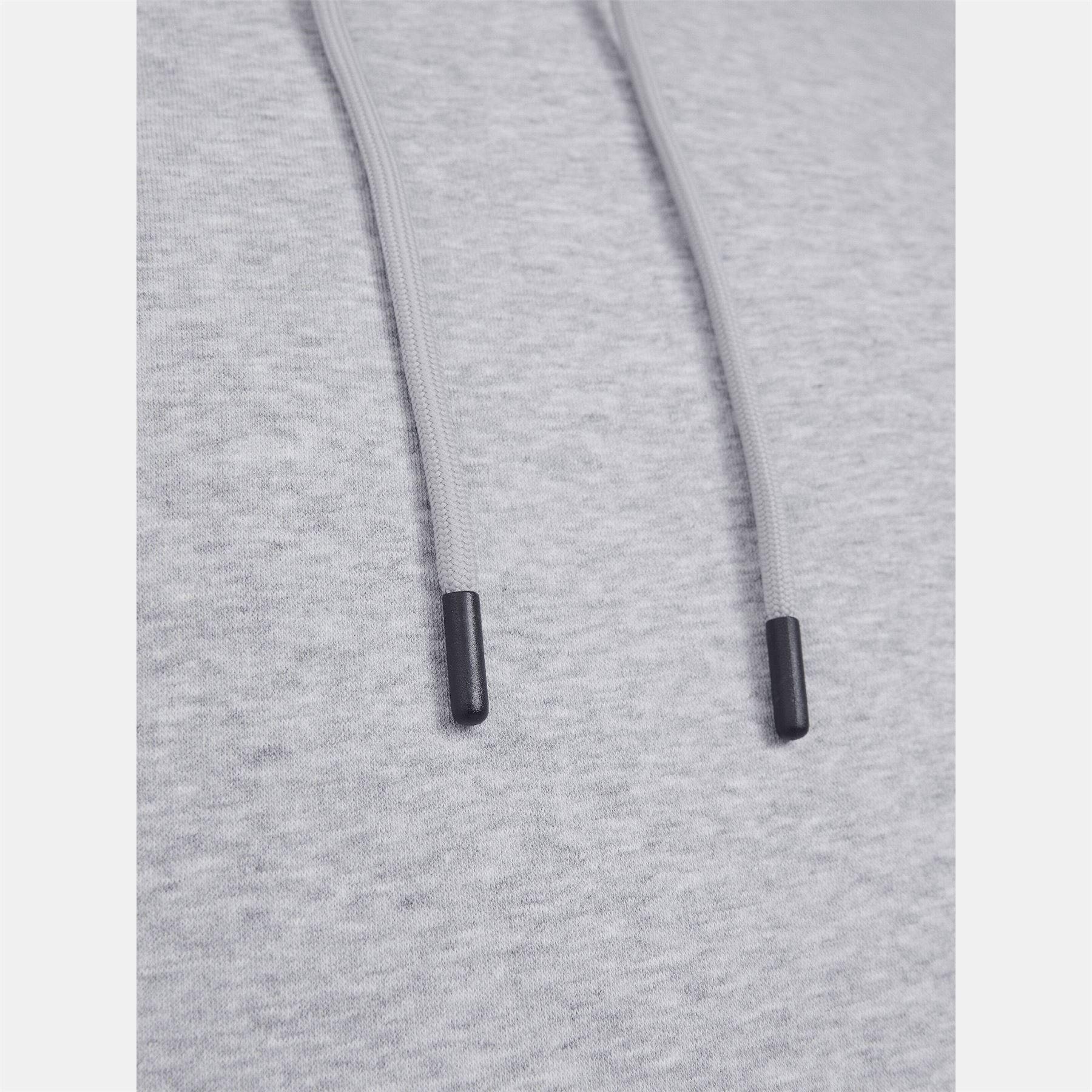 Grey - Jack and Jones - Plus Size Bradley Hoodie - 7