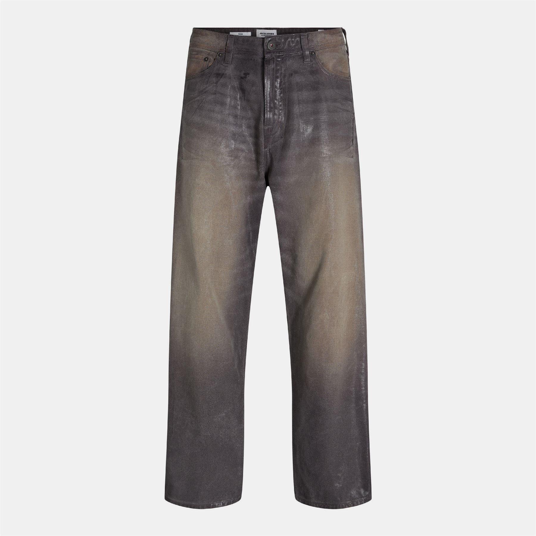 Brown - Jack and Jones - Talex Original Coat Jeans - 1