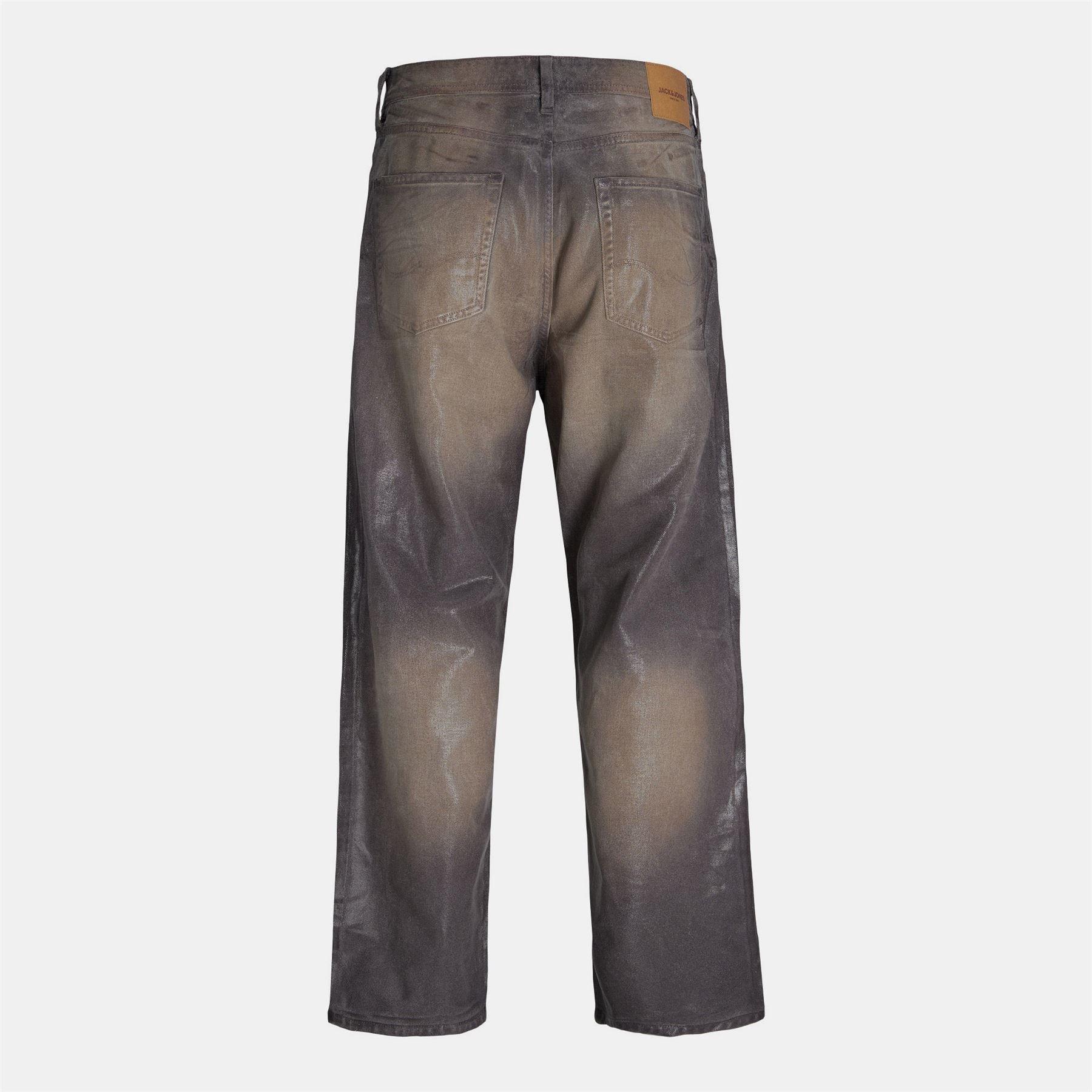 Brown - Jack and Jones - Talex Original Coat Jeans - 2