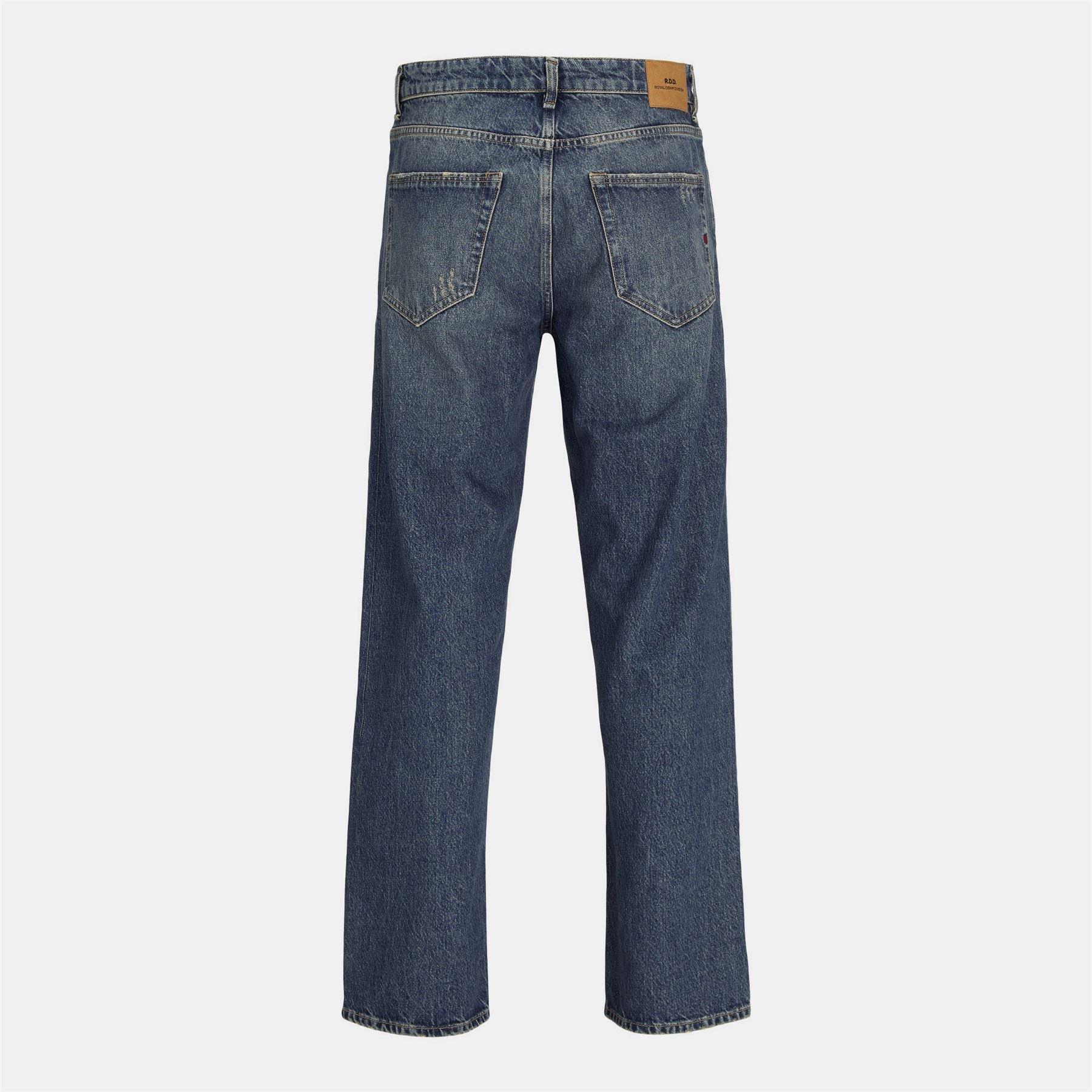 Blue - Jack and Jones - Royal RE 366 Loose-Fit Jeans - 2