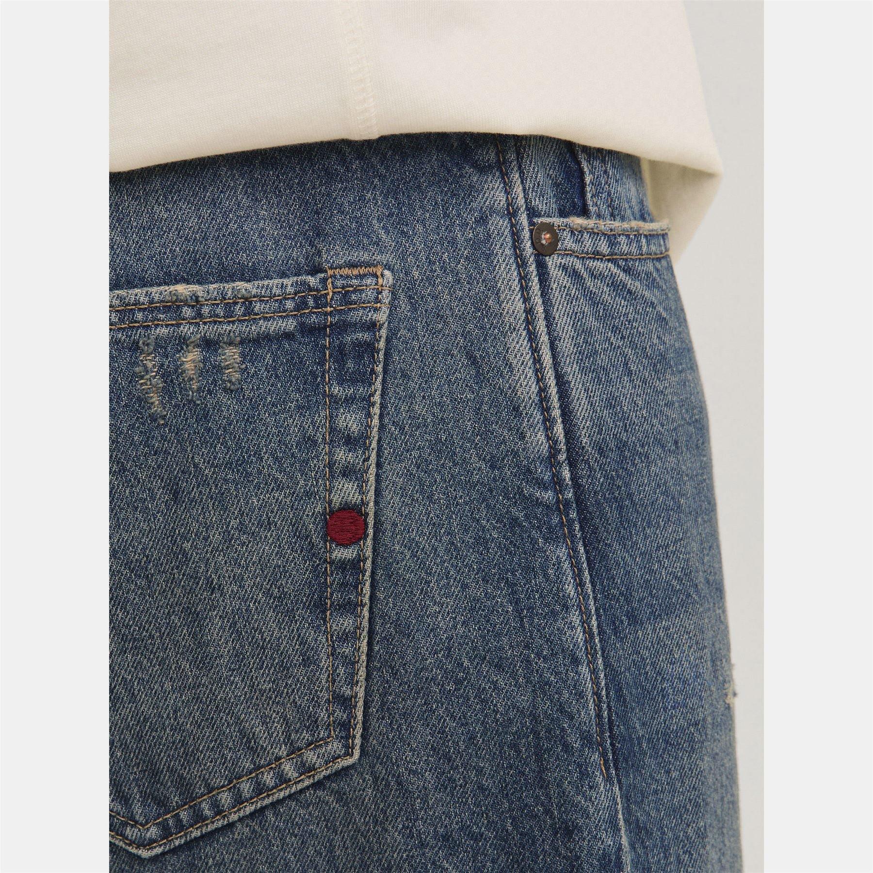 Blue - Jack and Jones - Royal RE 366 Loose-Fit Jeans - 6