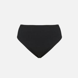 Missguided Plus Size Crinkle High Waisted Bikini Bottoms